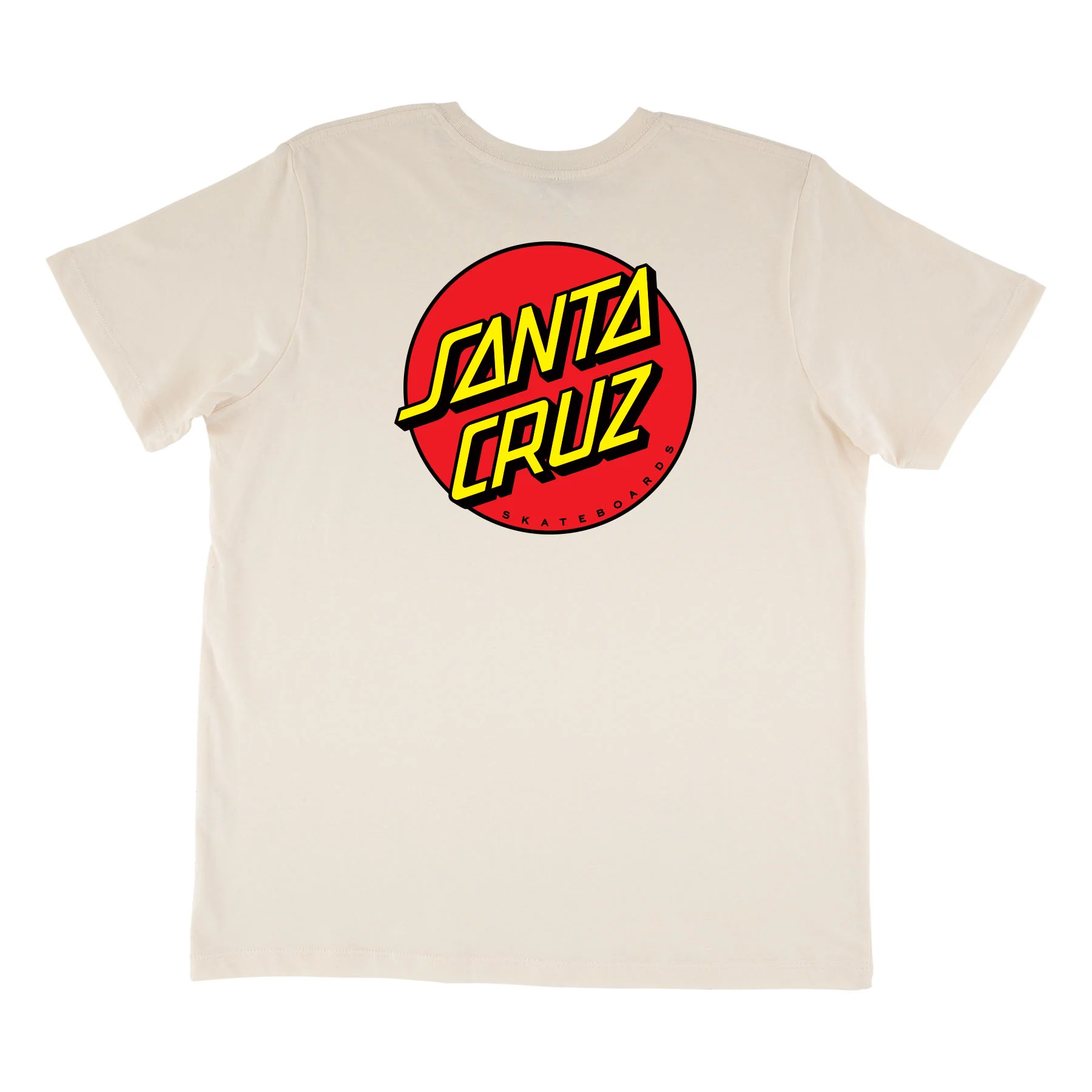 Classic Dot Lightweight Womens Santa Cruz T-Shirt - Image 10