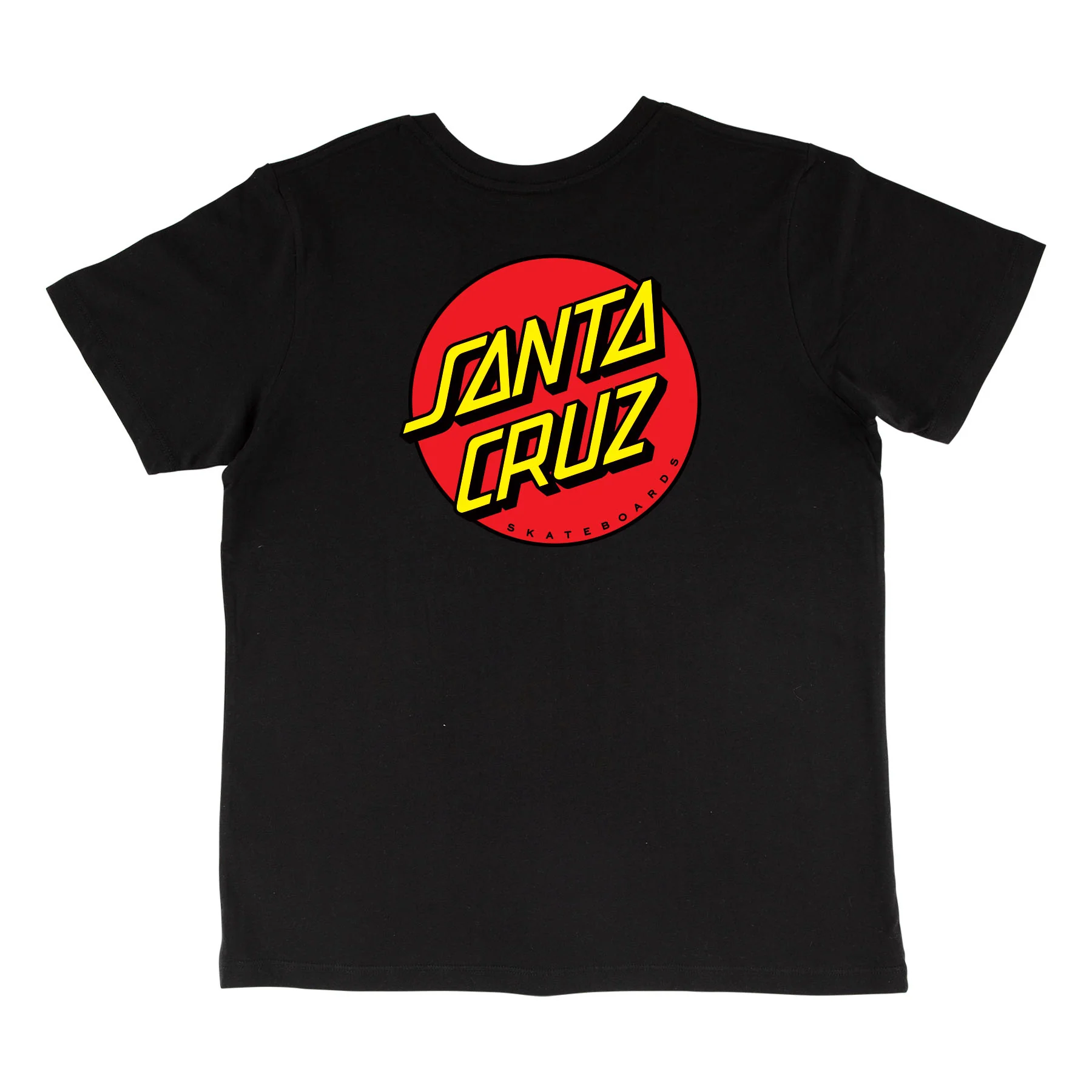 Classic Dot Lightweight Womens Santa Cruz T-Shirt - Image 2