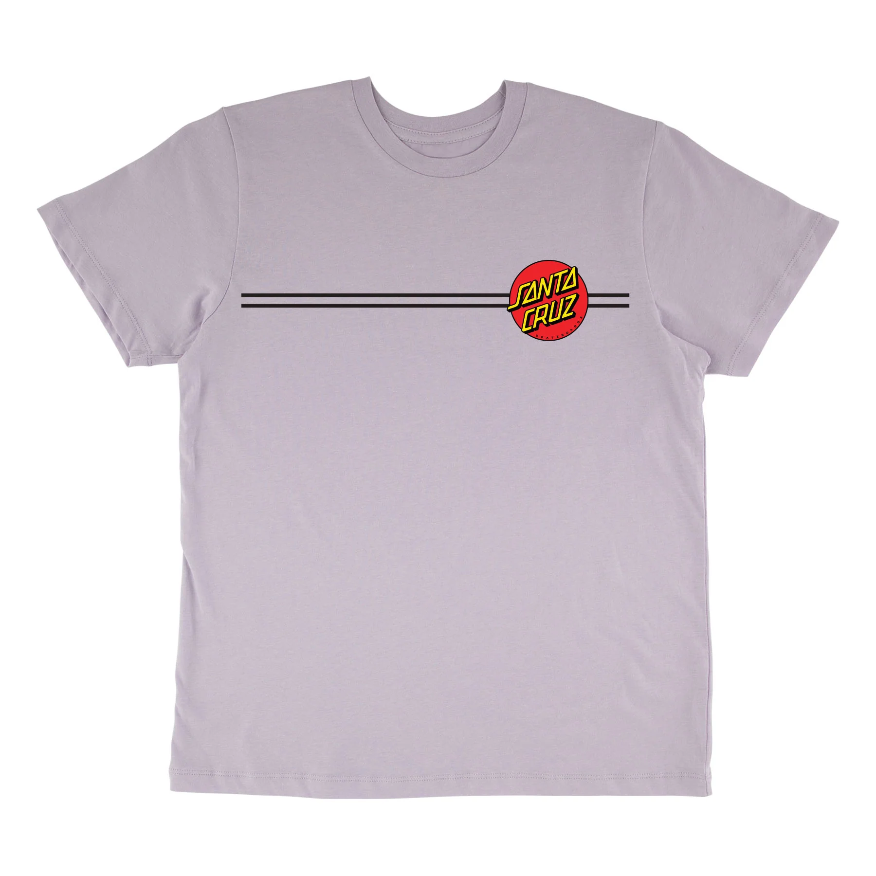 Classic Dot Lightweight Womens Santa Cruz T-Shirt - Image 5