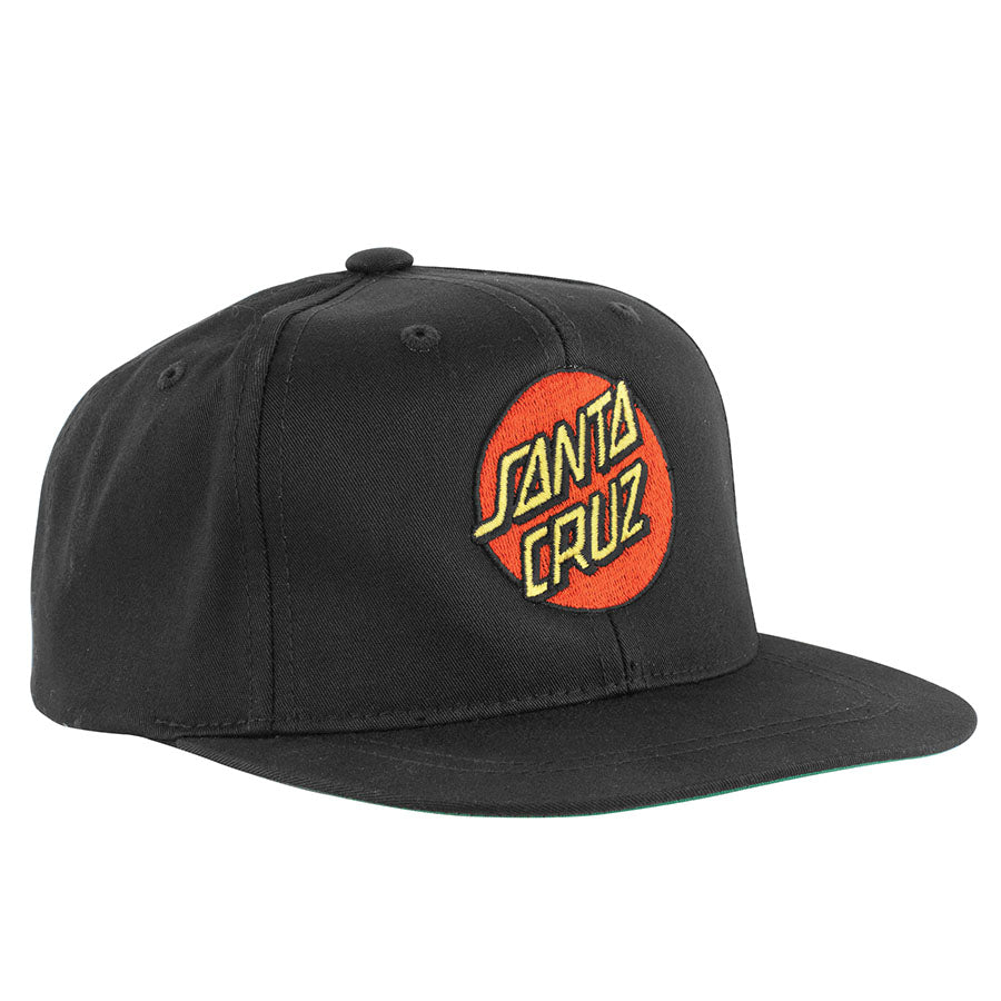 Classic Dot Snapback High Profile Kids Santa Cruz Hat - Image 3