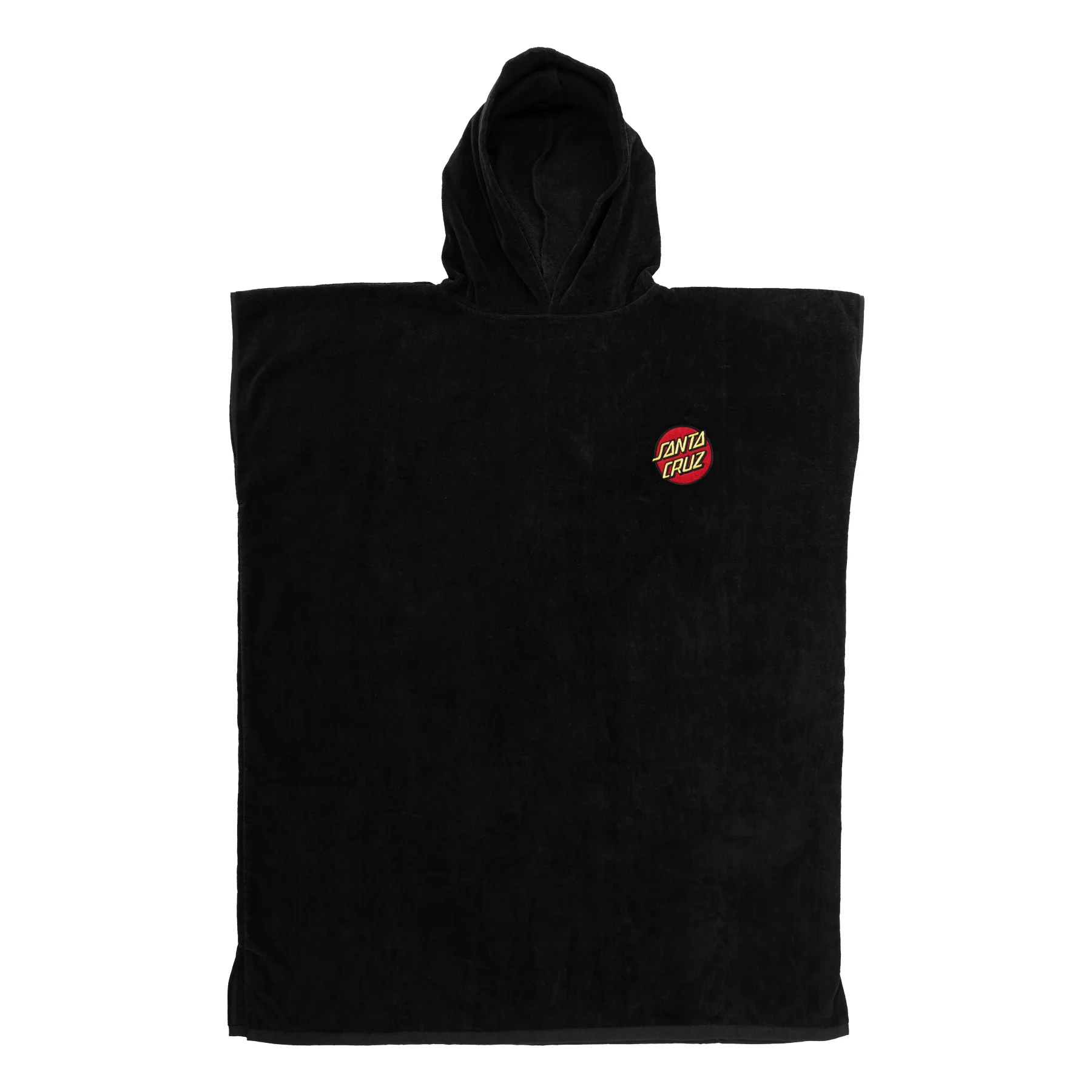 Classic Dot Santa Cruz Hooded Towel Poncho