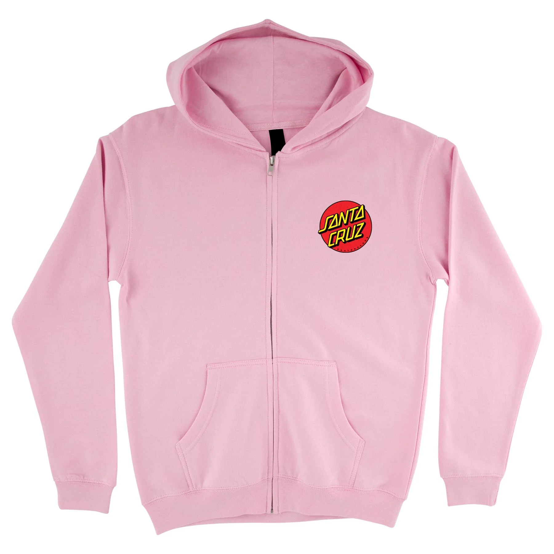 Classic Dot Santa Cruz Youth Zip Hoodie - Image 7