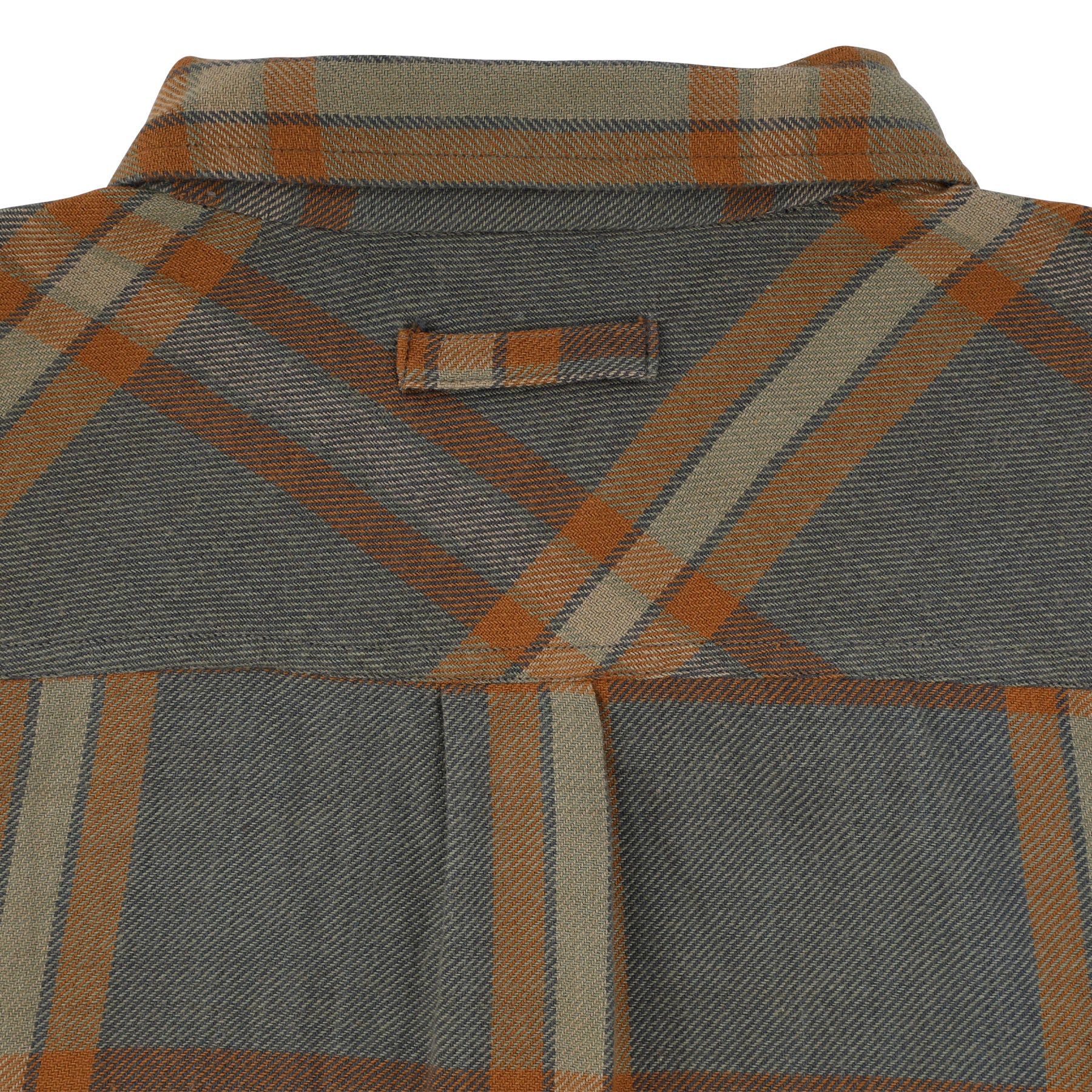 Classic Mens Santa Cruz Longsleeve Flannel Shirt - Image 16