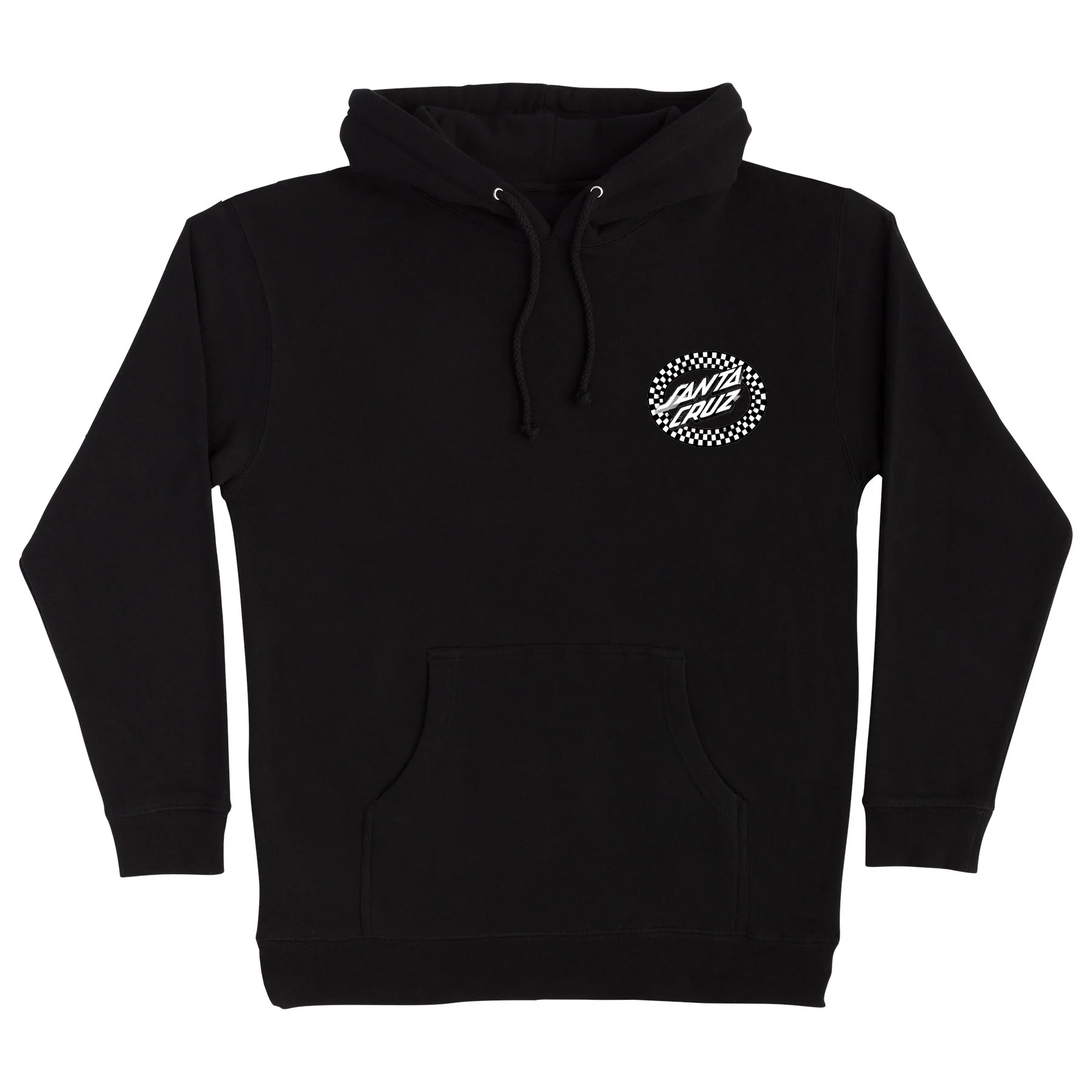 Collage Oval Dot Mens Santa Cruz Hoodie