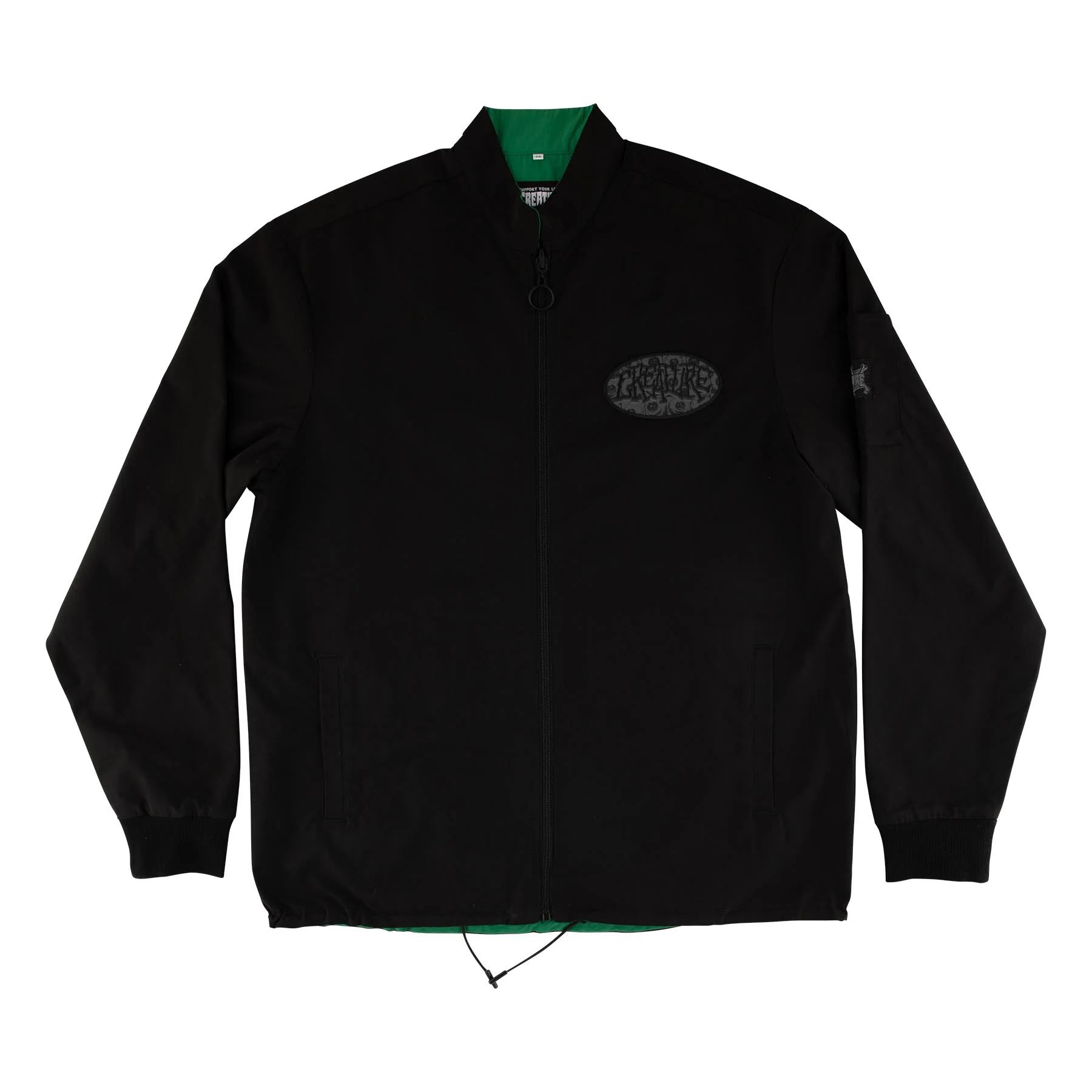 Crash & Burn Mens Creature Reversible Jacket - Image 2