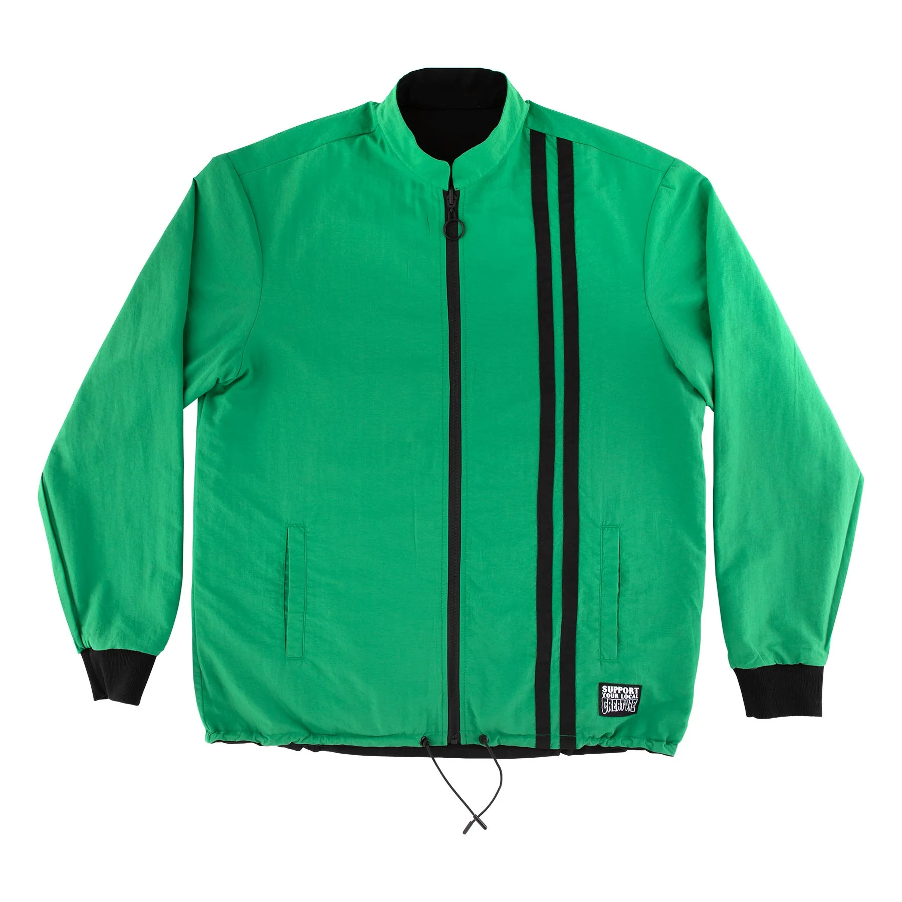 Crash & Burn Mens Creature Reversible Jacket - Image 3
