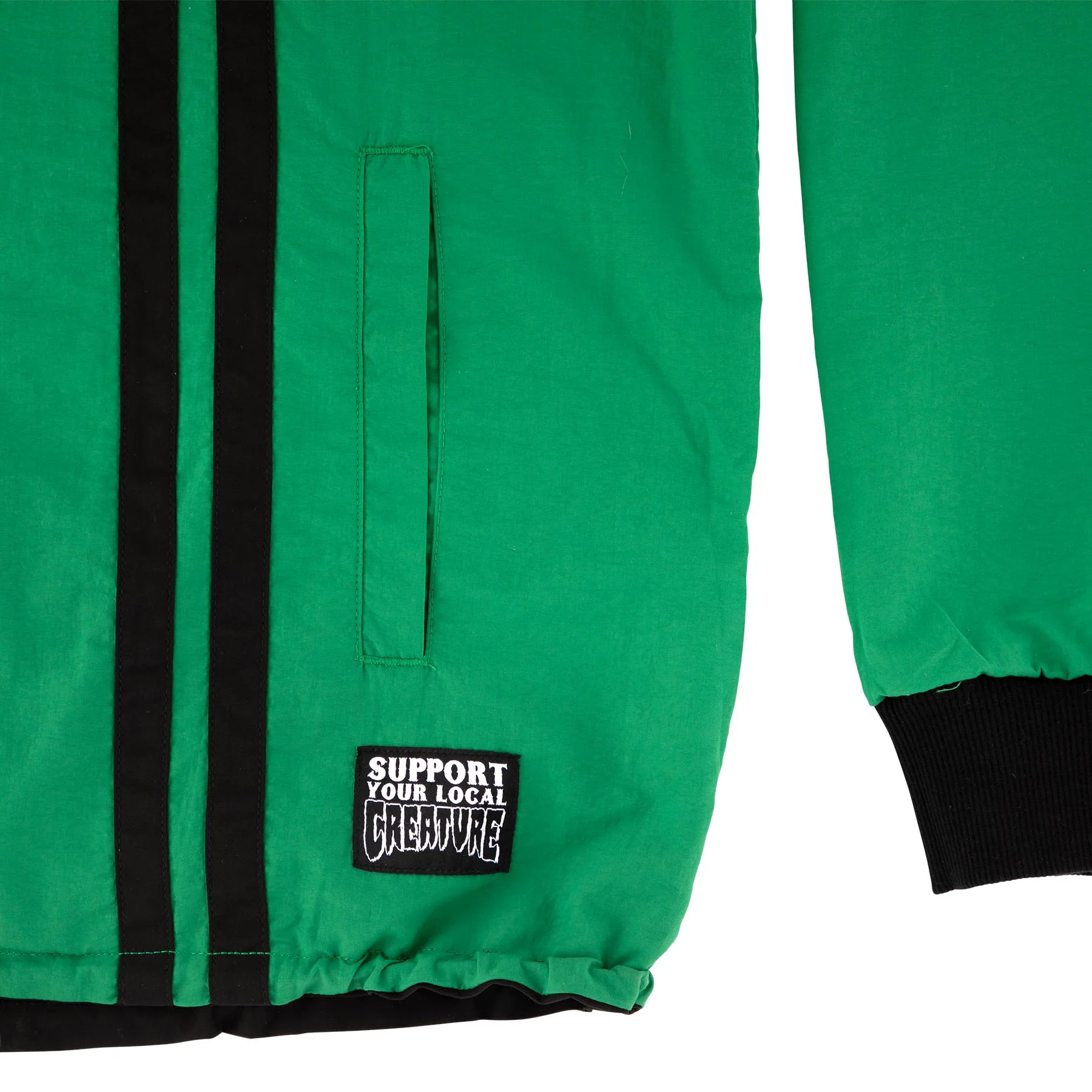 Crash & Burn Mens Creature Reversible Jacket - Image 6