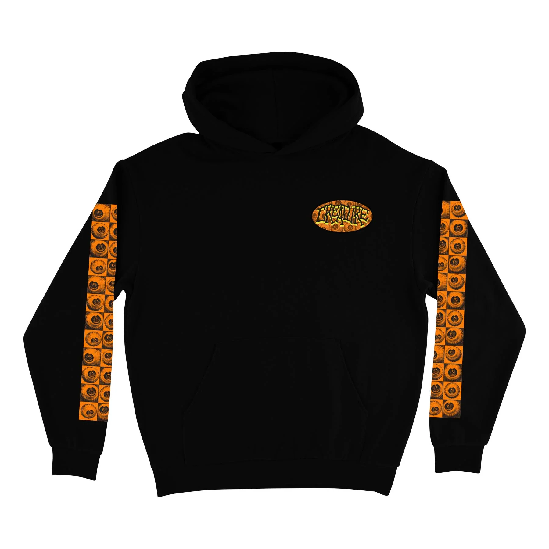 Crash & Burn Mens Creature Hoodie - Image 2