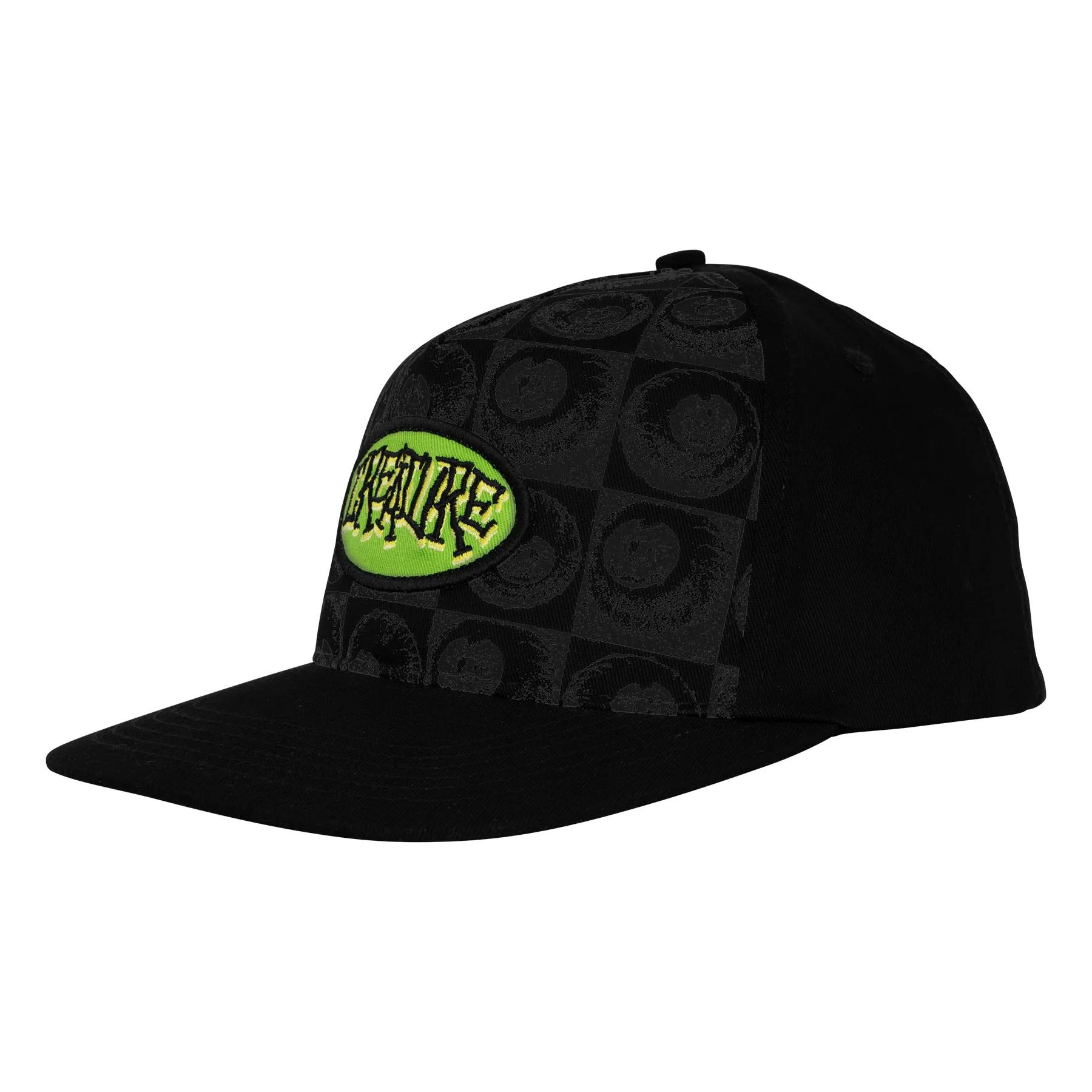 Crash & Burn Snapback Creature Hat