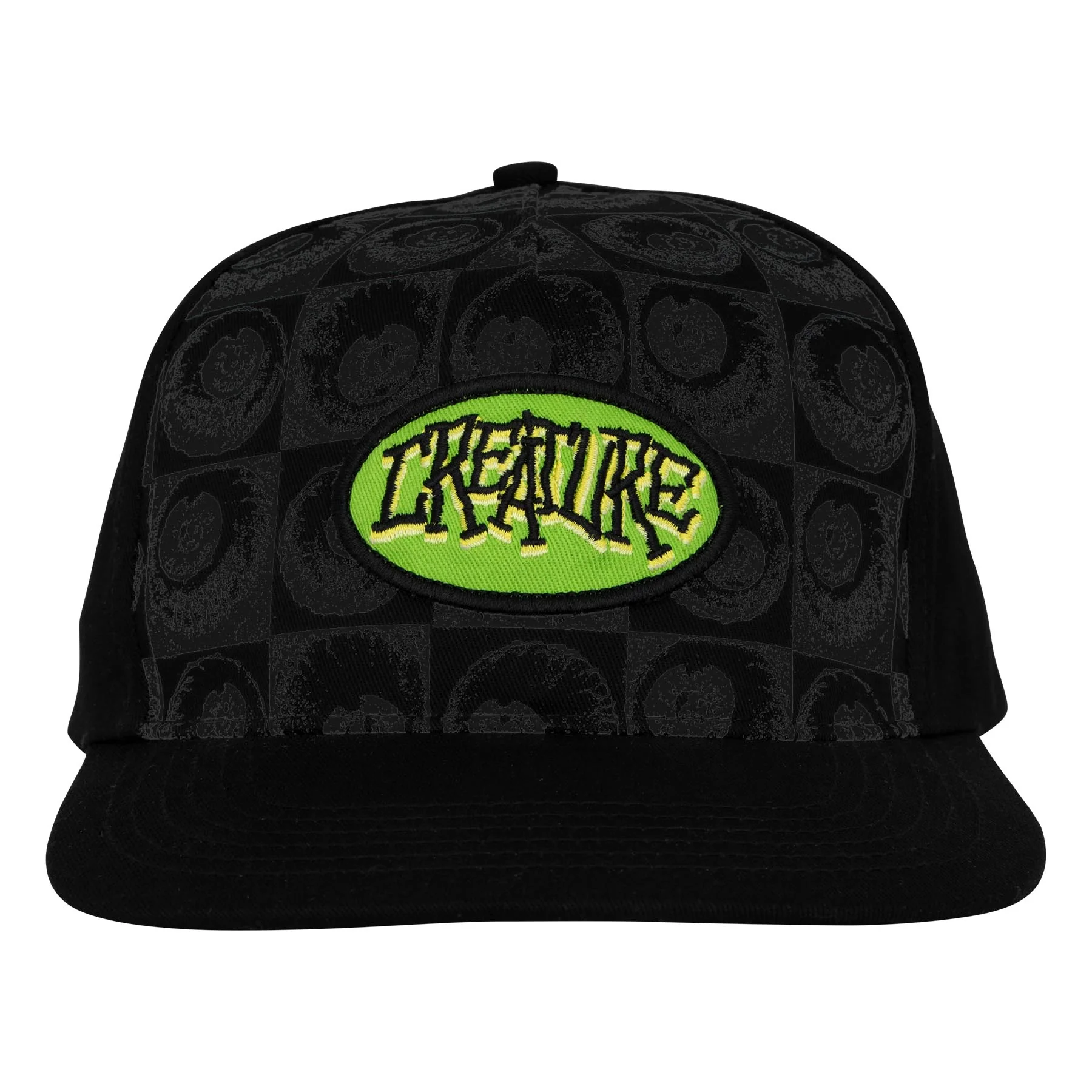 Crash & Burn Snapback Creature Hat - Image 3