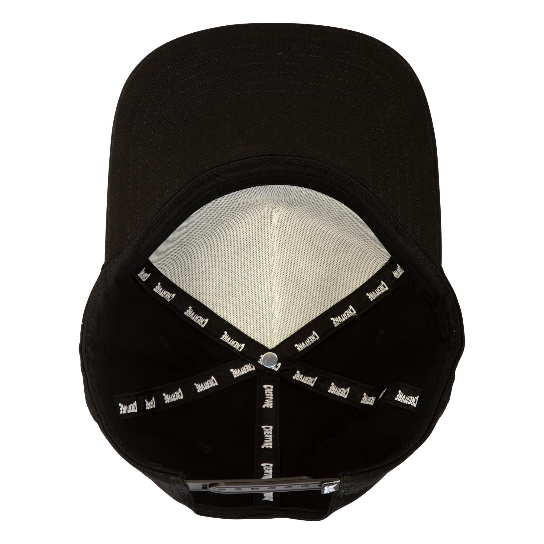 Crash & Burn Snapback Creature Hat - Image 4