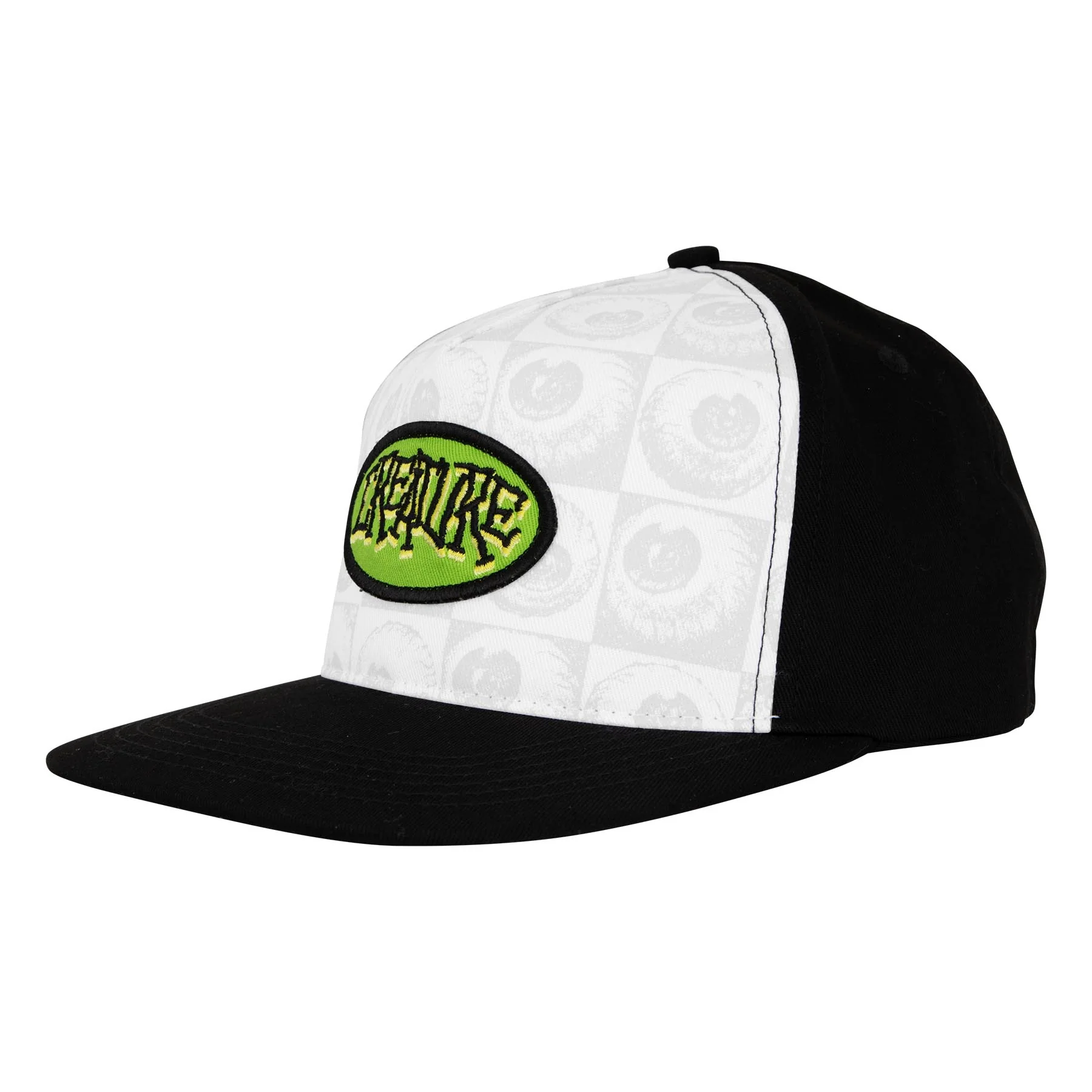 Crash & Burn Snapback Creature Hat - Image 5