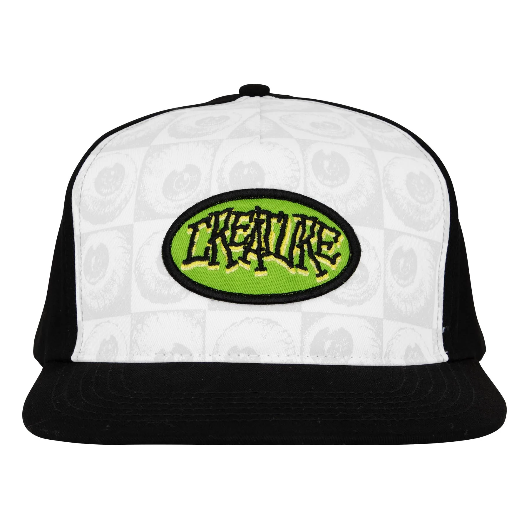 Crash & Burn Snapback Creature Hat - Image 7
