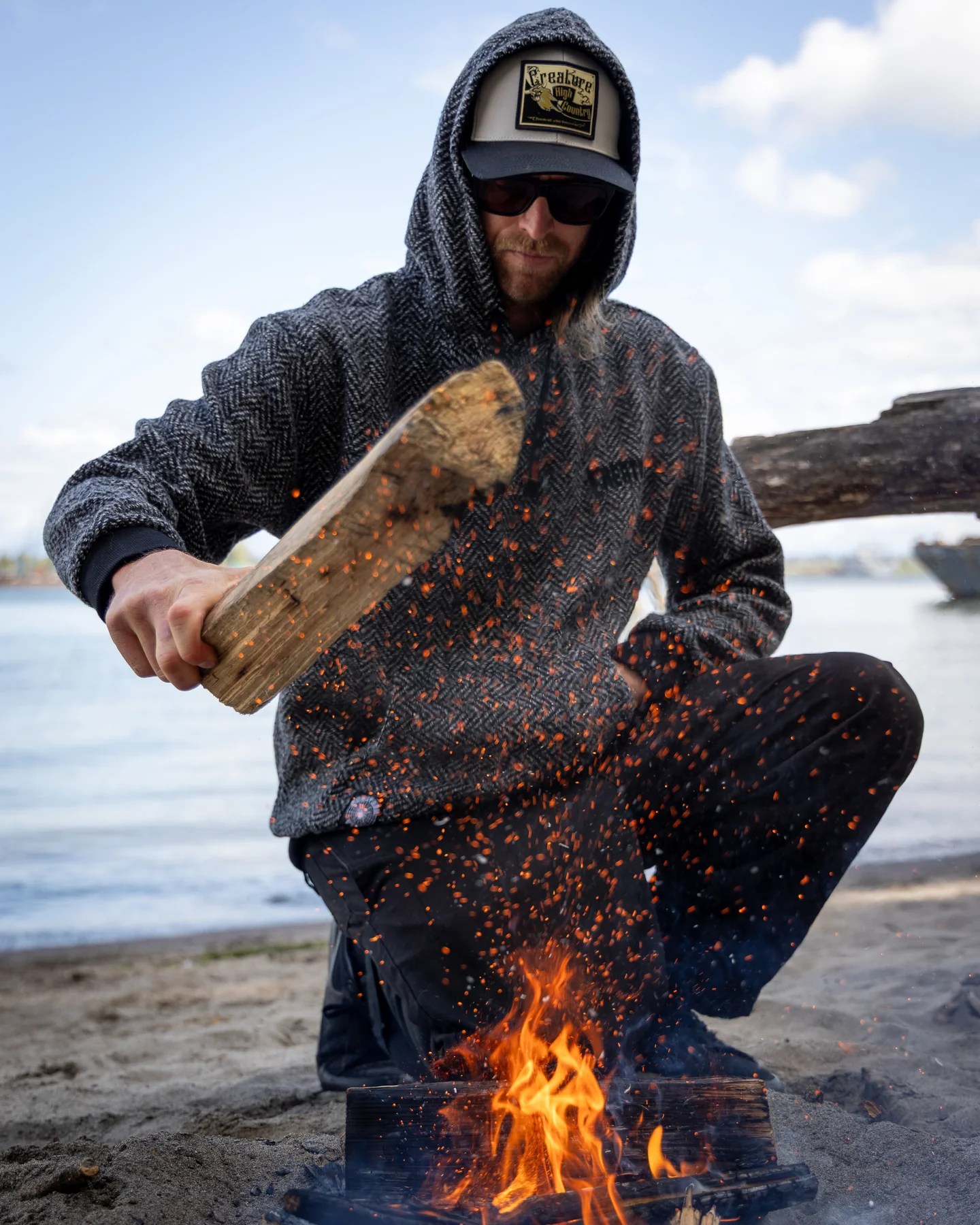 Creature Baja Mens Creature Hoodie - Image 6