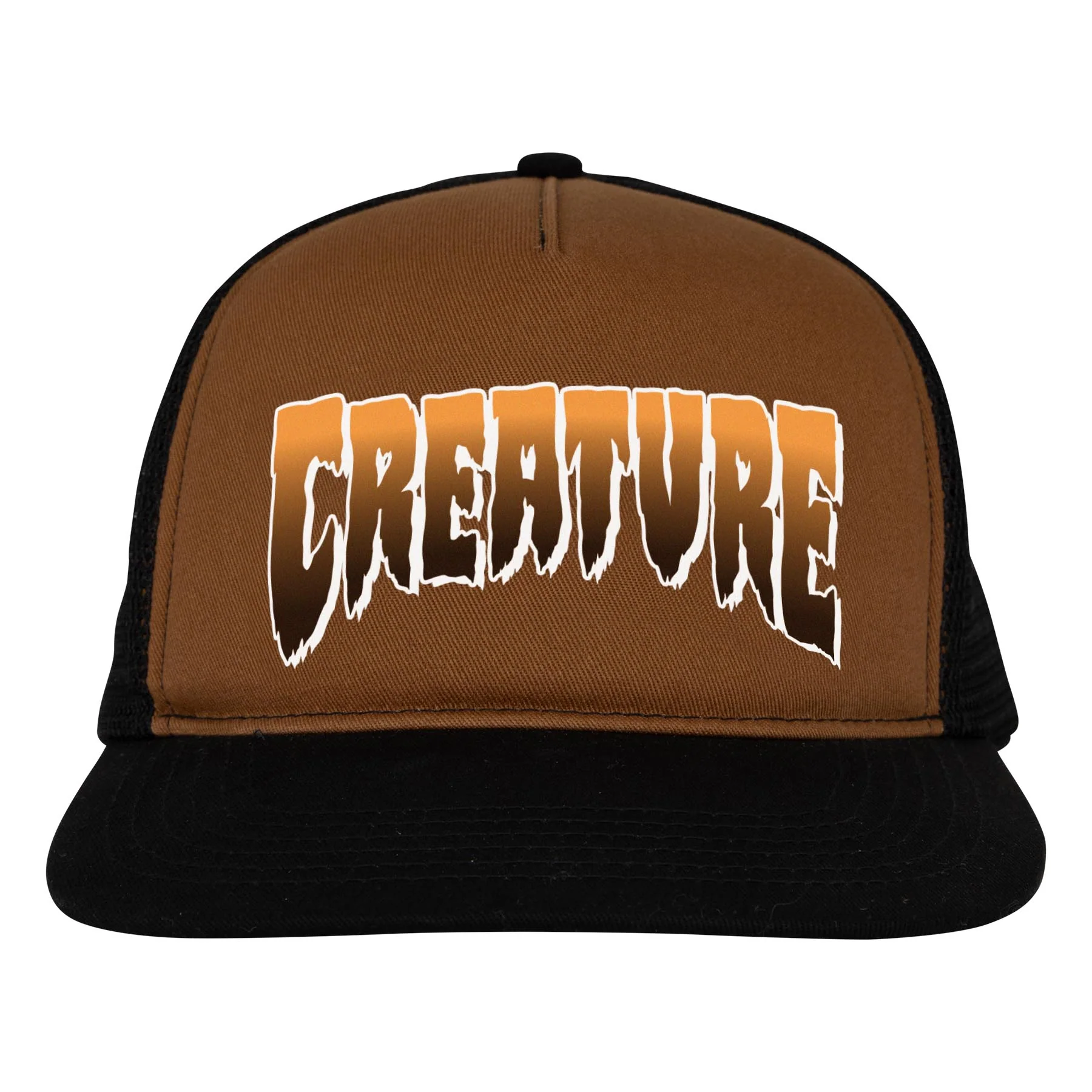 Creature Logo Trucker Hat - Image 6
