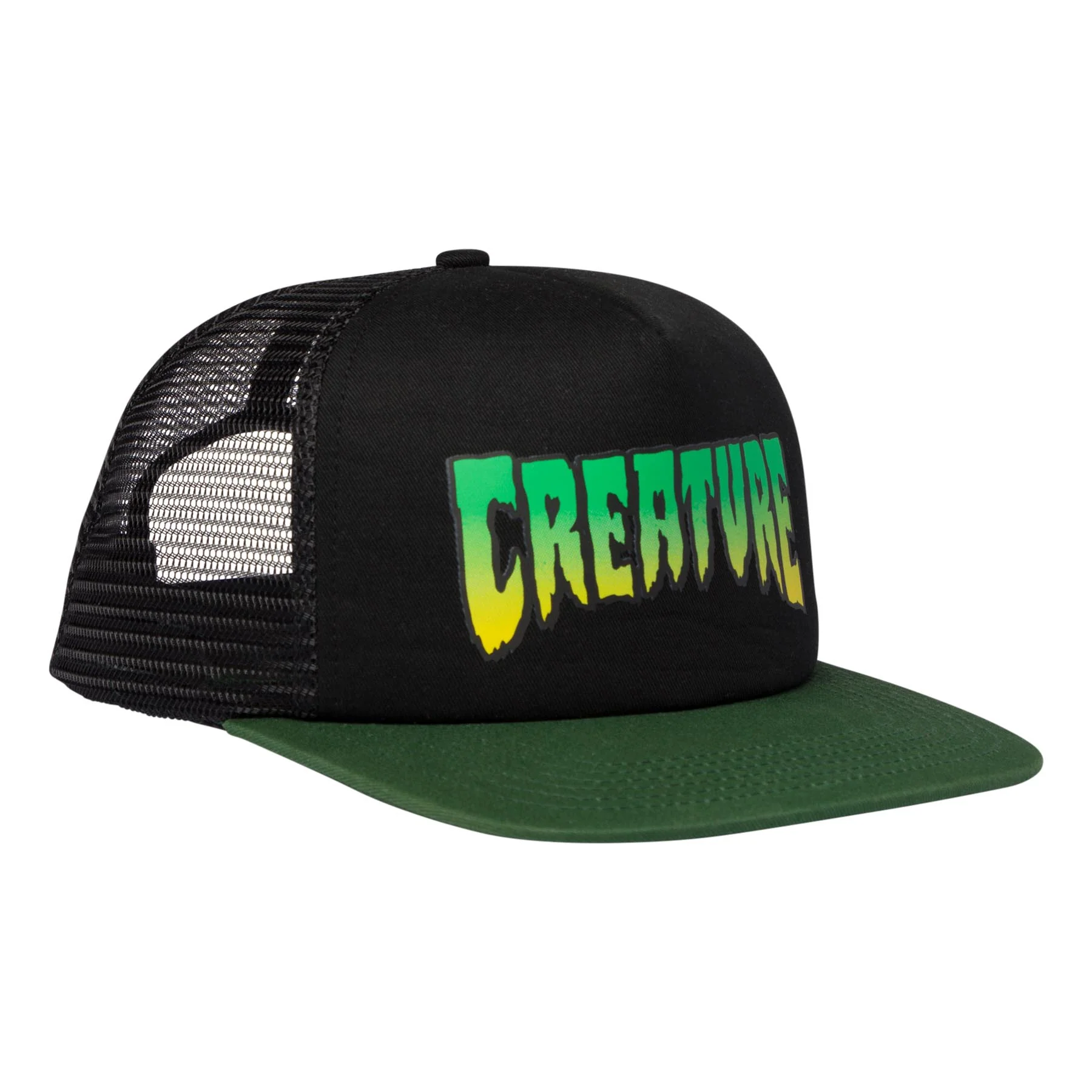 Creature Logo Trucker Hat - Image 9