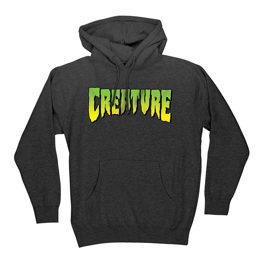 Creature Logo Mens Hoodie - Image 11