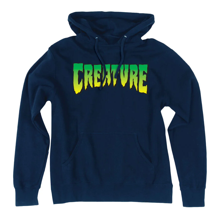 Creature Logo Mens Hoodie - Image 15