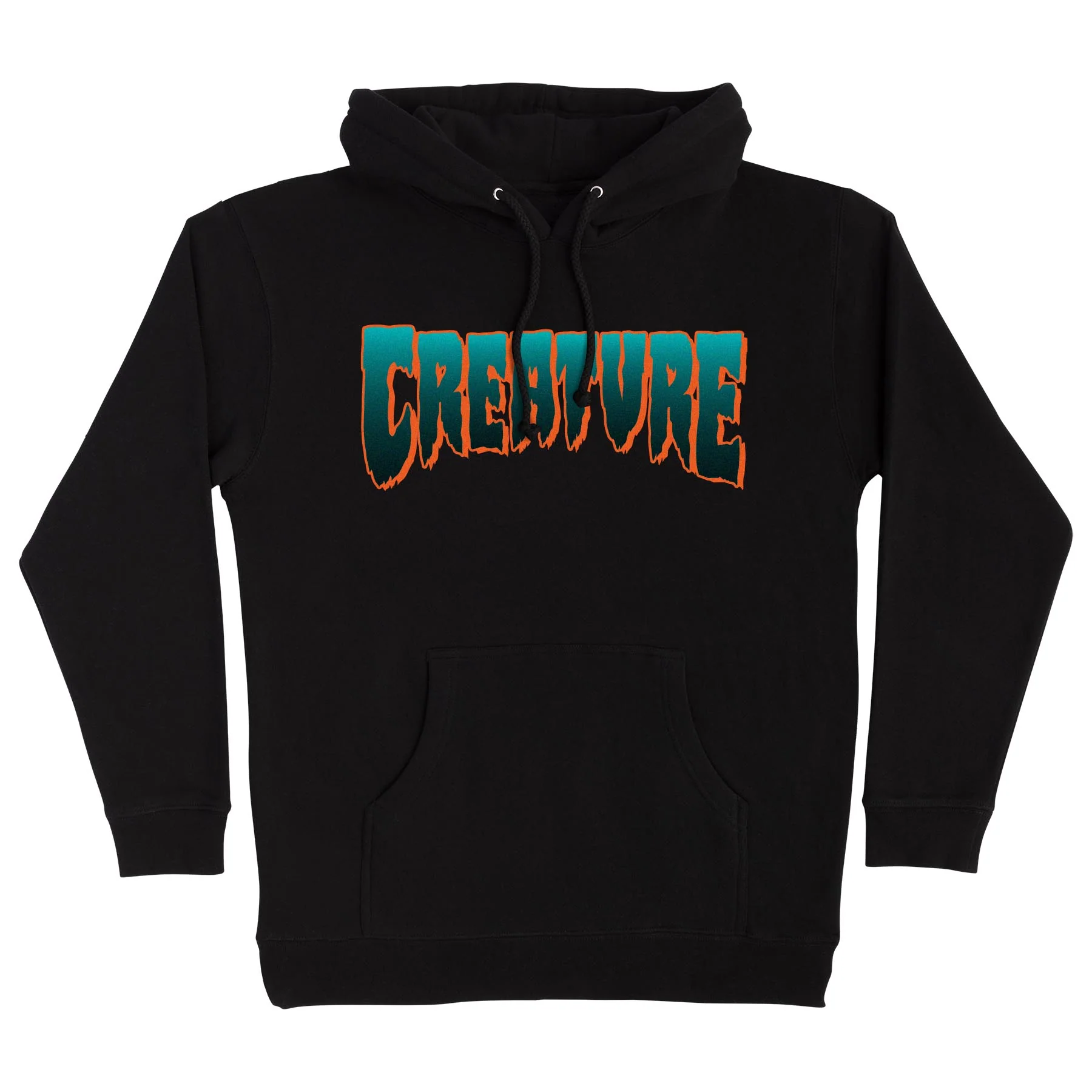 Creature Logo Mens Hoodie - Image 3
