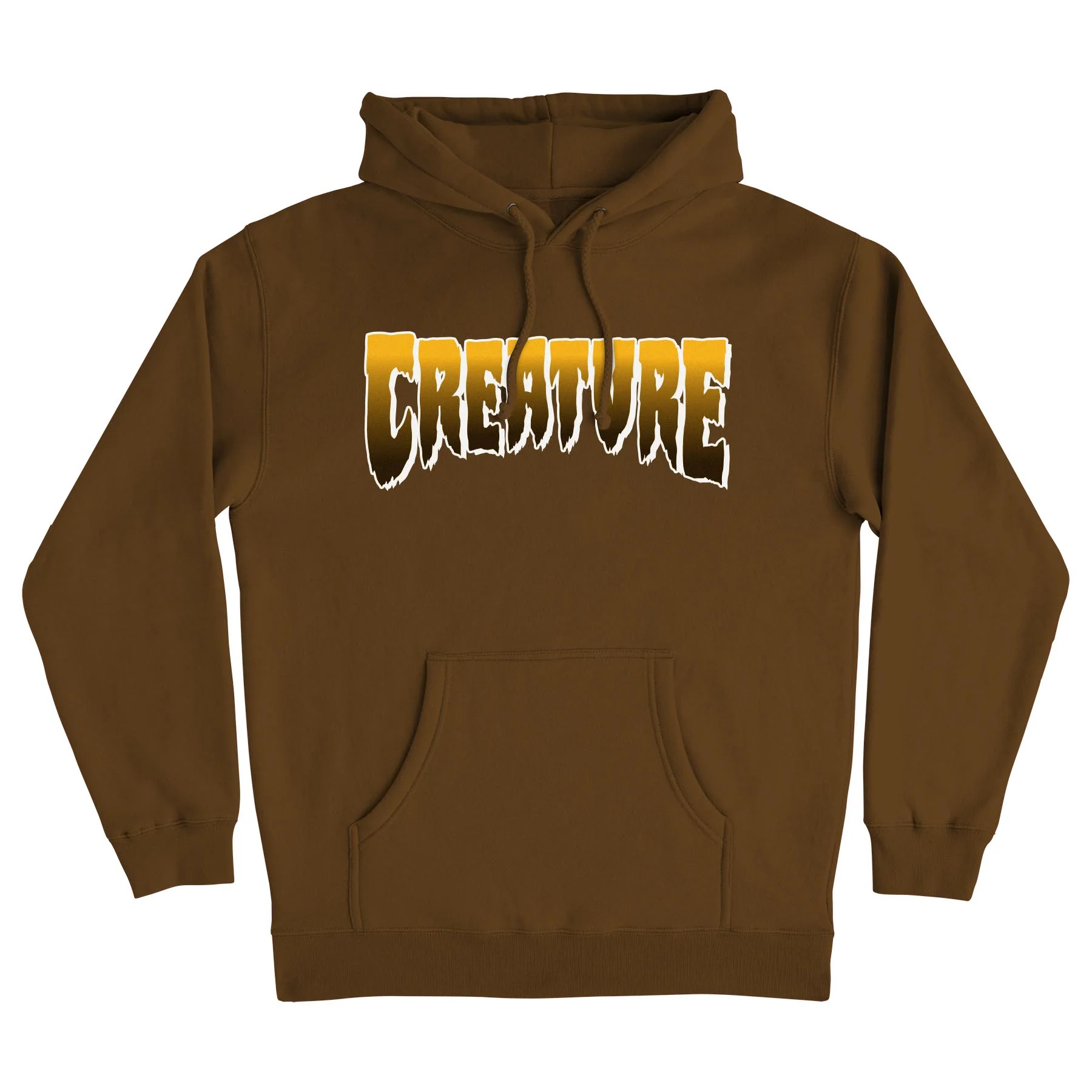Creature Logo Mens Hoodie - Image 5