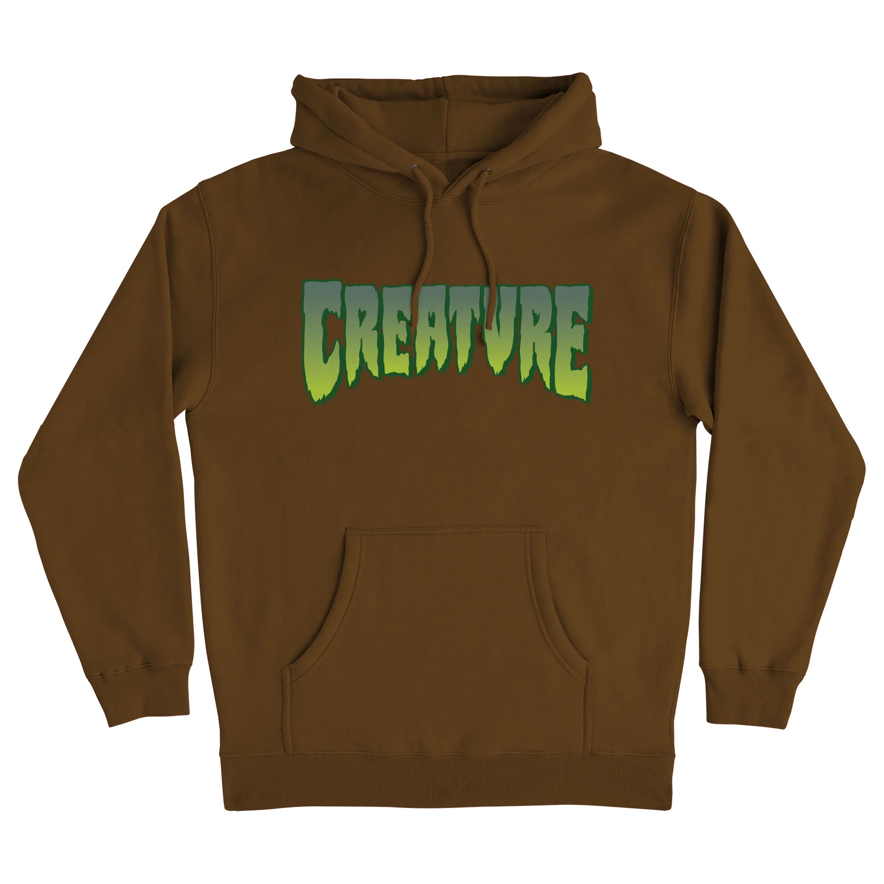 Creature Logo Mens Hoodie - Image 7