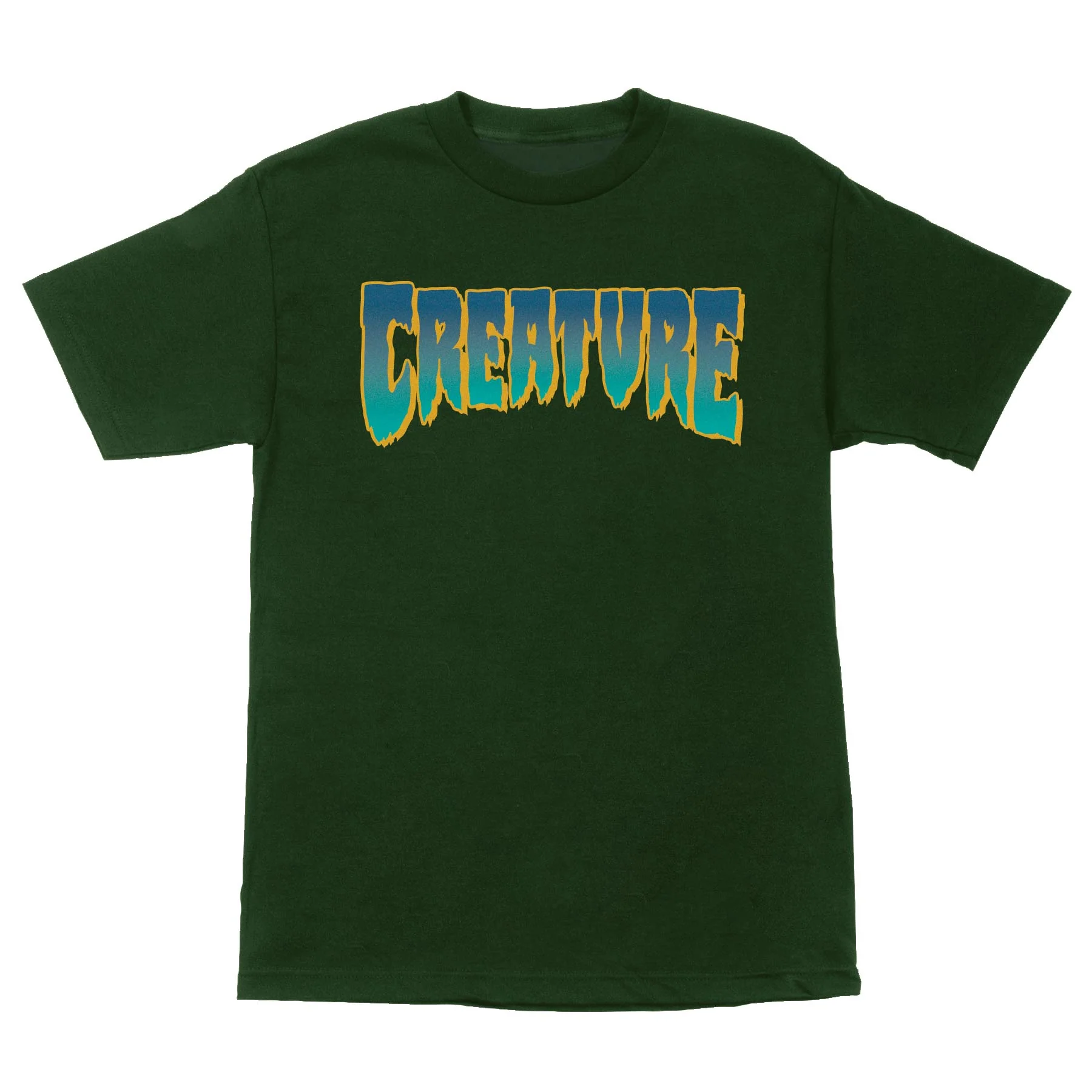 Creature Logo Mens T-Shirt - Image 4