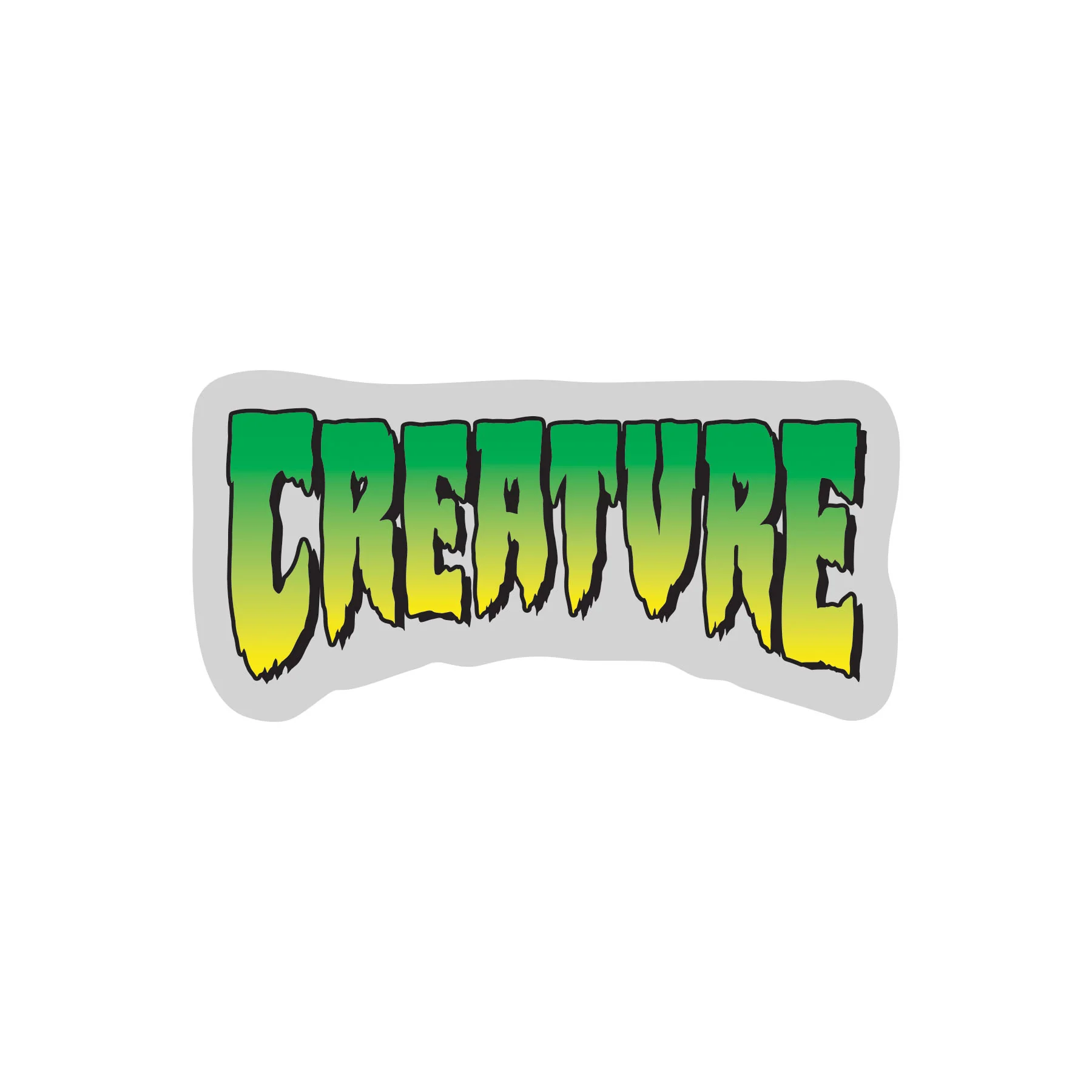 Logo 2in Creature Stickers (25 Pack)
