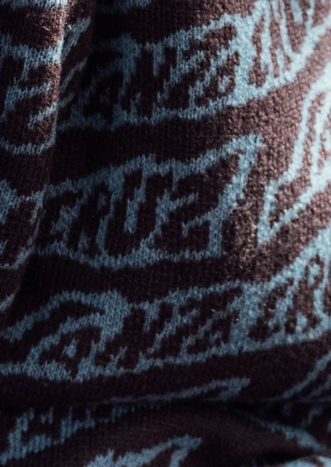 Creep Repeat Mens Santa Cruz Crew Sweater - Image 5