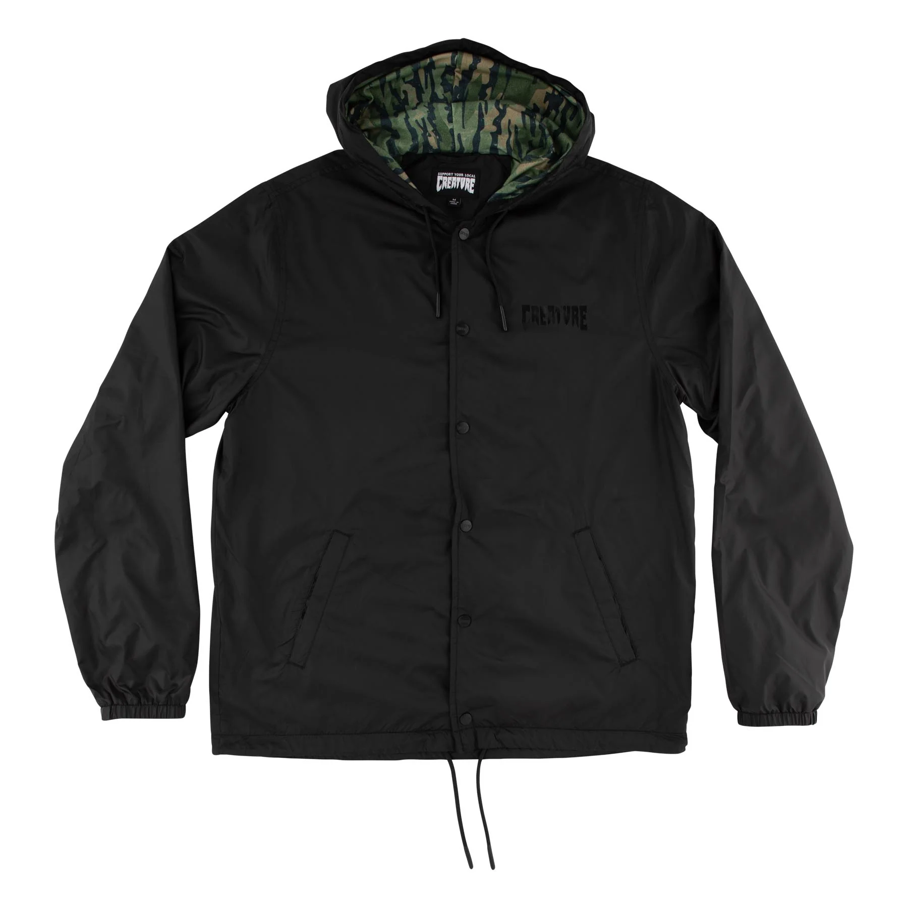 CRTR Mens Creature Coach Windbreaker