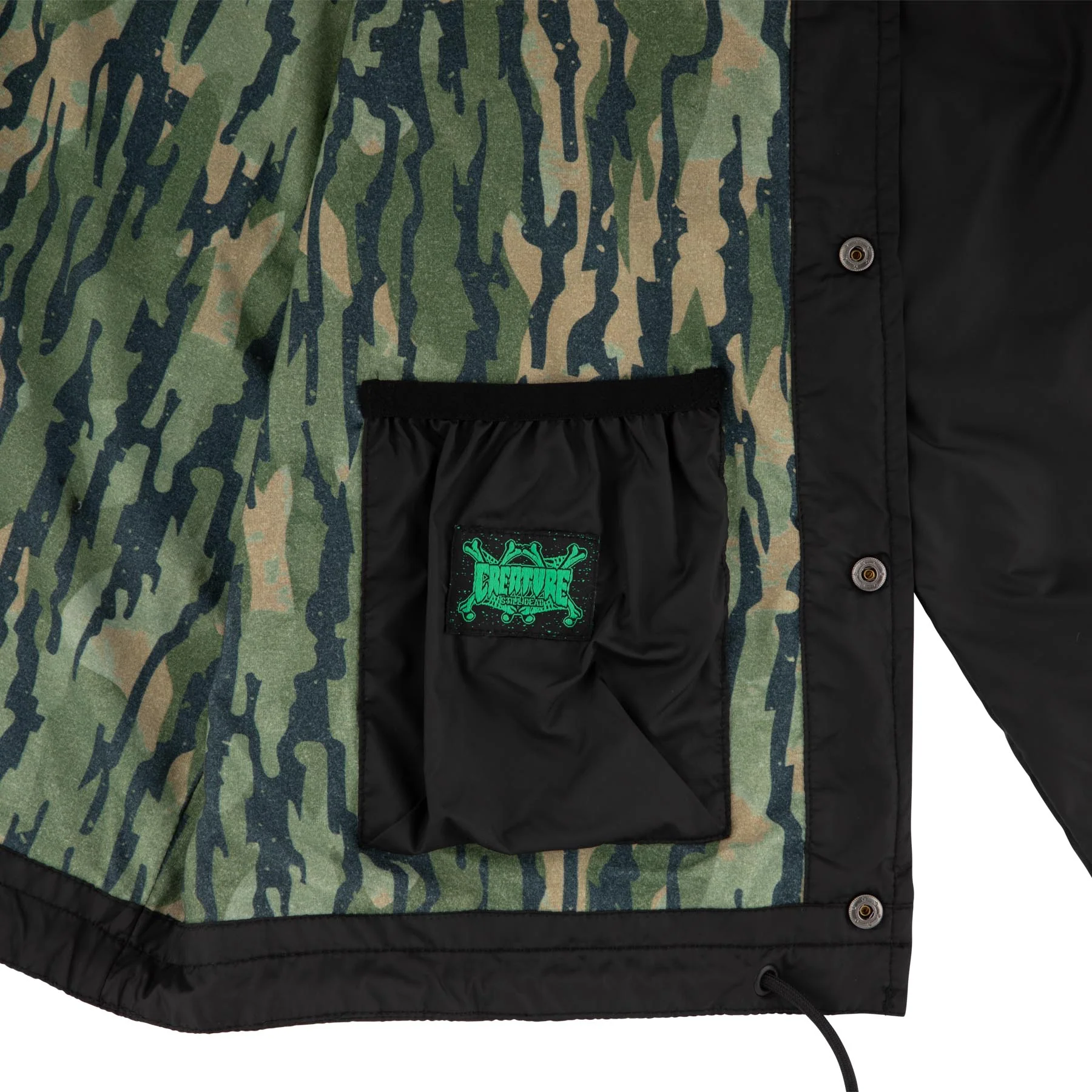 CRTR Mens Creature Coach Windbreaker - Image 3