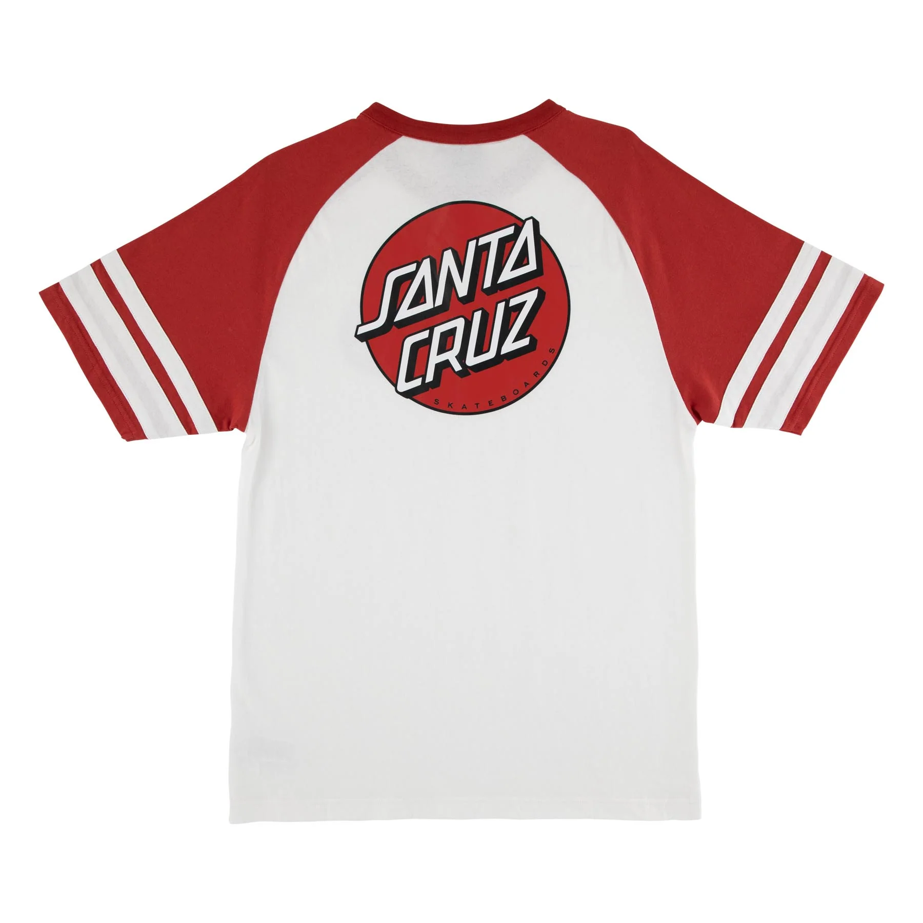Cruz Bond Mens Santa Cruz Henley T-Shirt - Image 3
