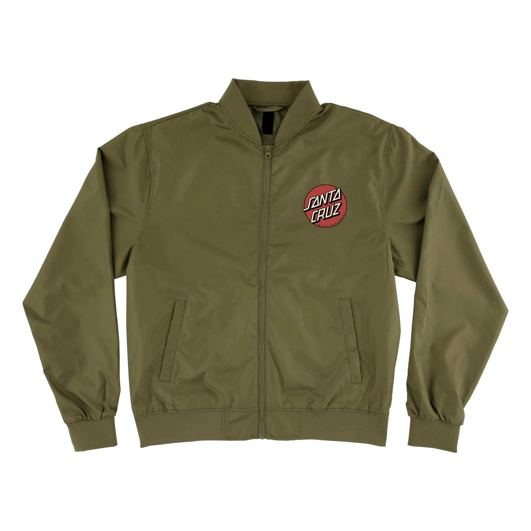 Cruz Bond Mens Santa Cruz Bomber Jacket
