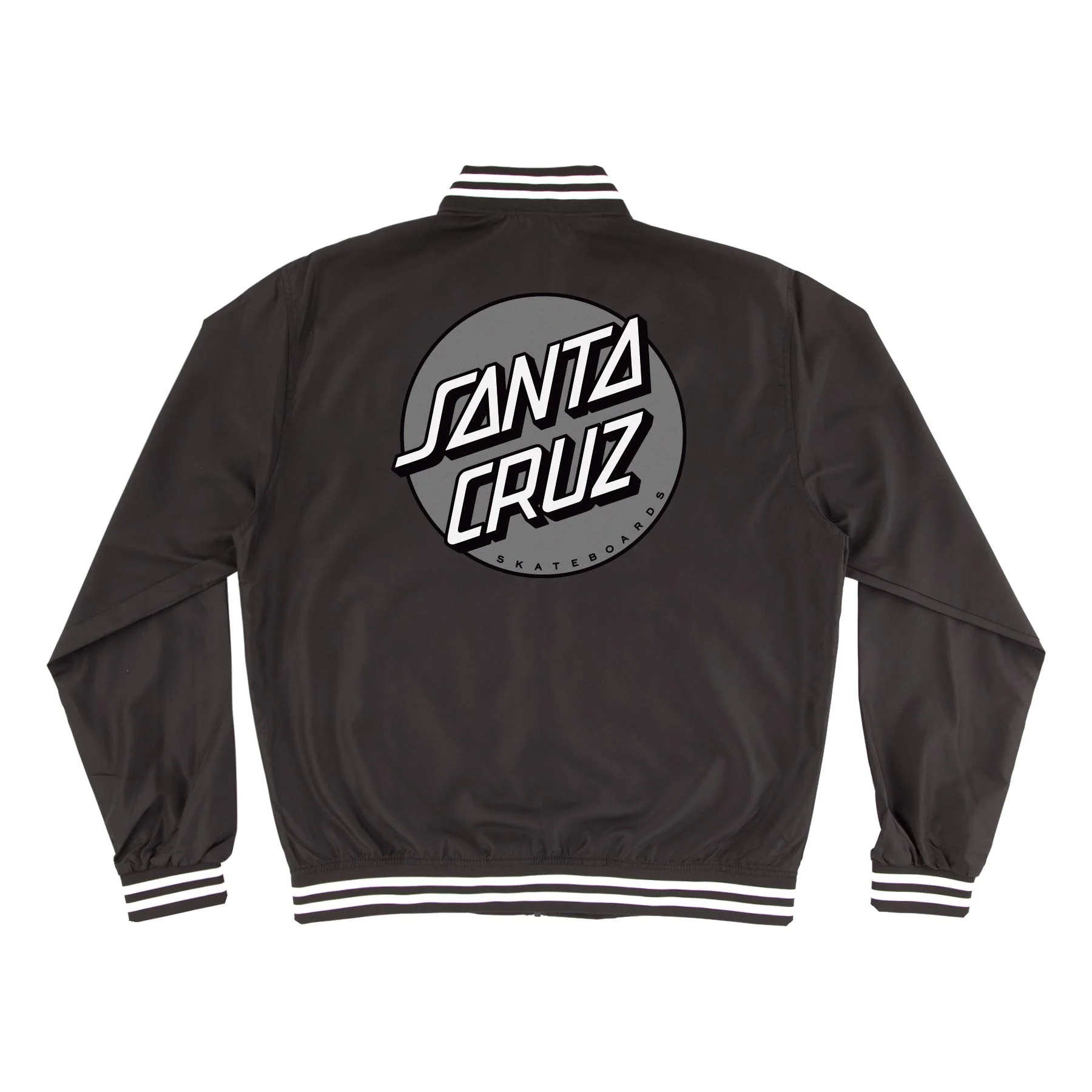 Cruz Bond Mens Santa Cruz Bomber Jacket - Image 4