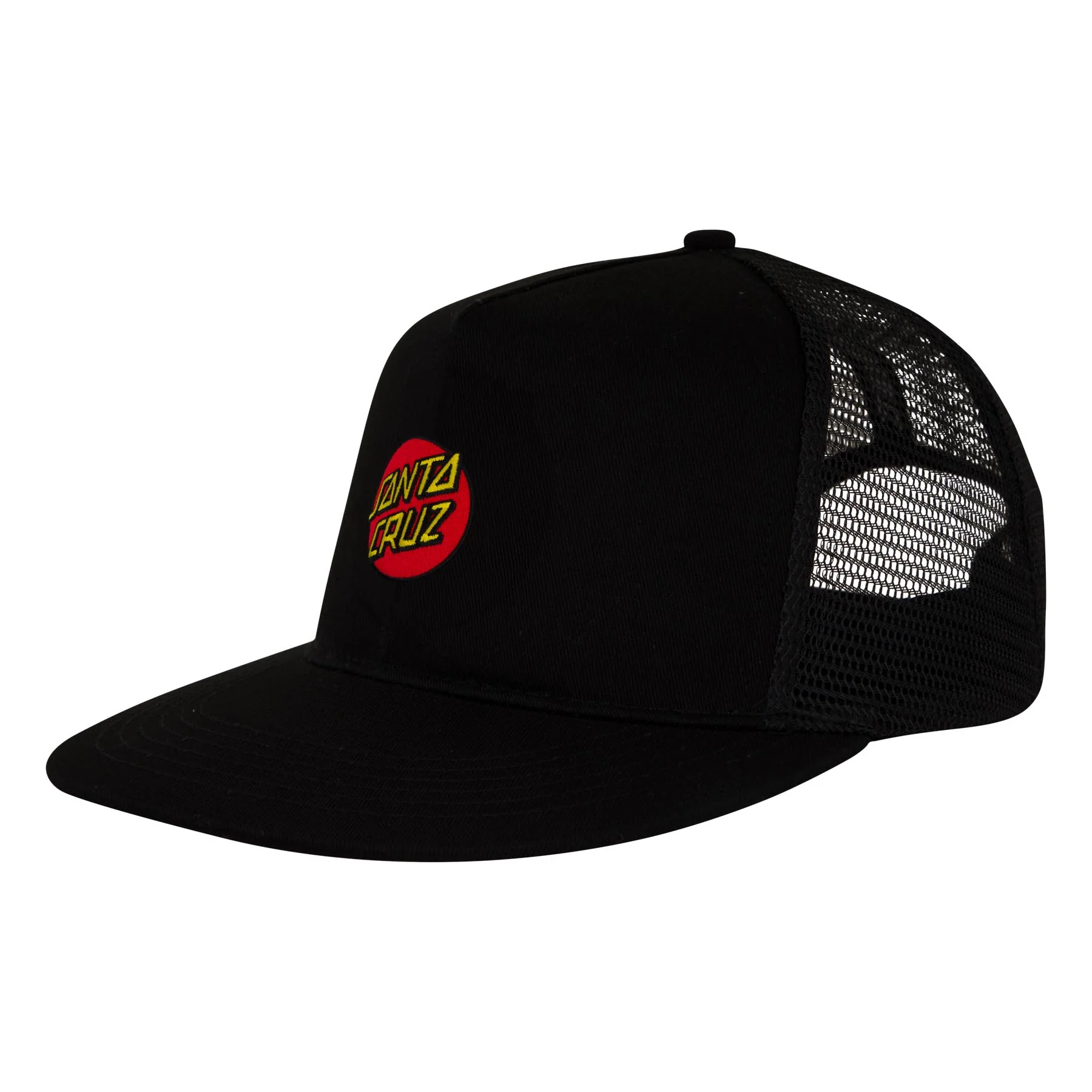 Cruz Embroidered Santa Cruz Trucker Hat - Image 2