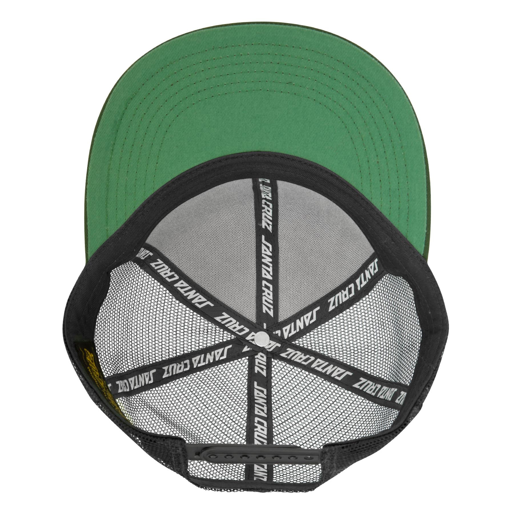 Cruz Embroidered Santa Cruz Trucker Hat - Image 32