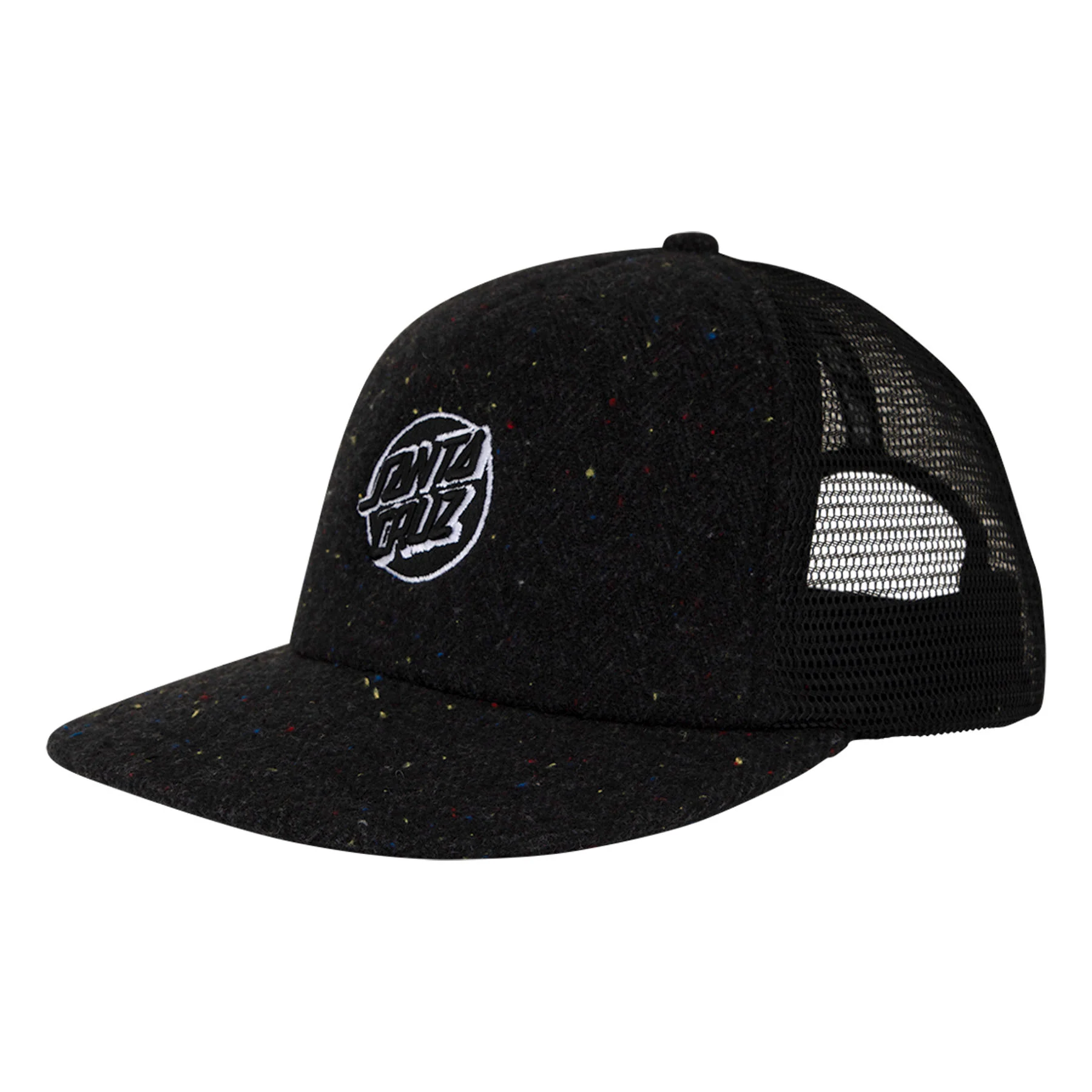 Cruz Embroidered Santa Cruz Trucker Hat - Image 6