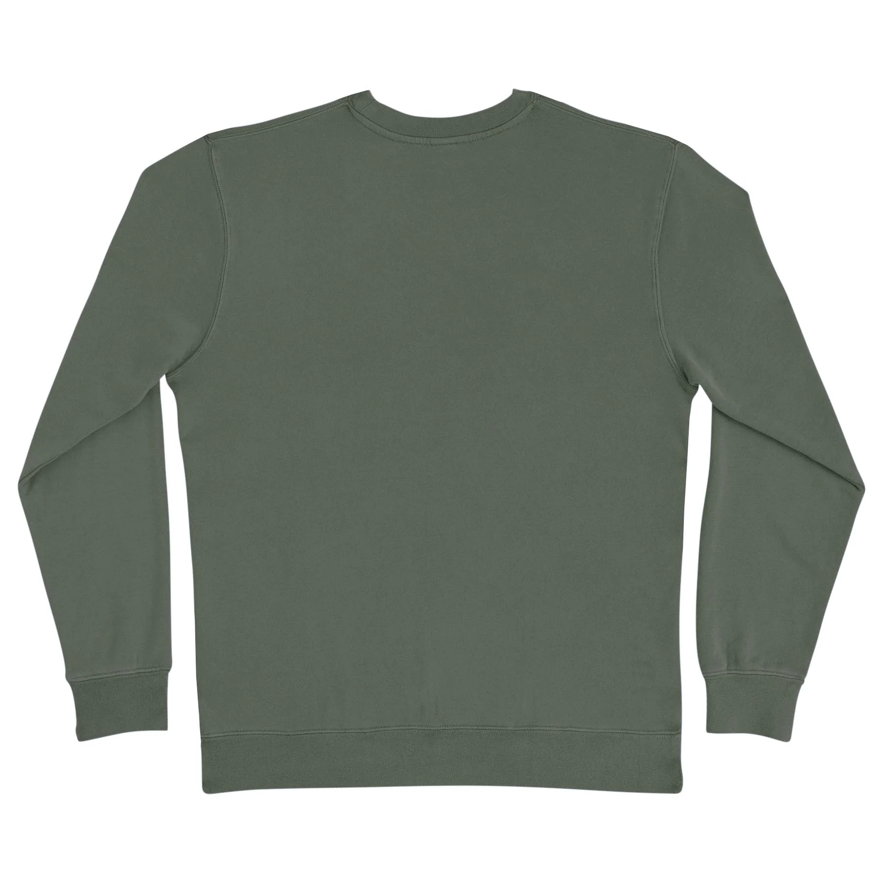 Cruz Embroidered Mens Santa Cruz Crew Neck Sweatshirt - Image 2