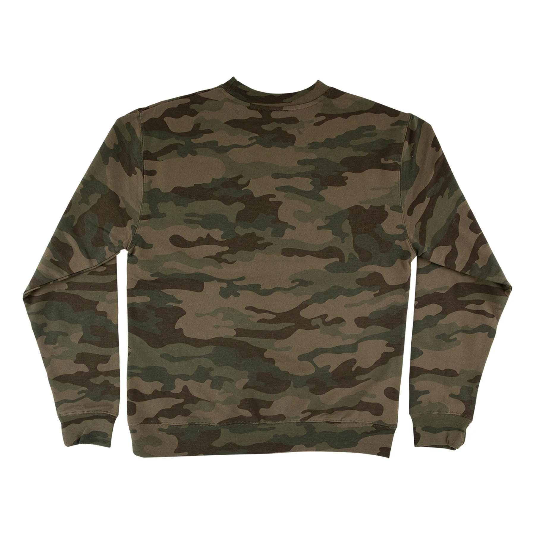 Cruz Embroidered Mens Santa Cruz Crew Neck Sweatshirt - Image 8