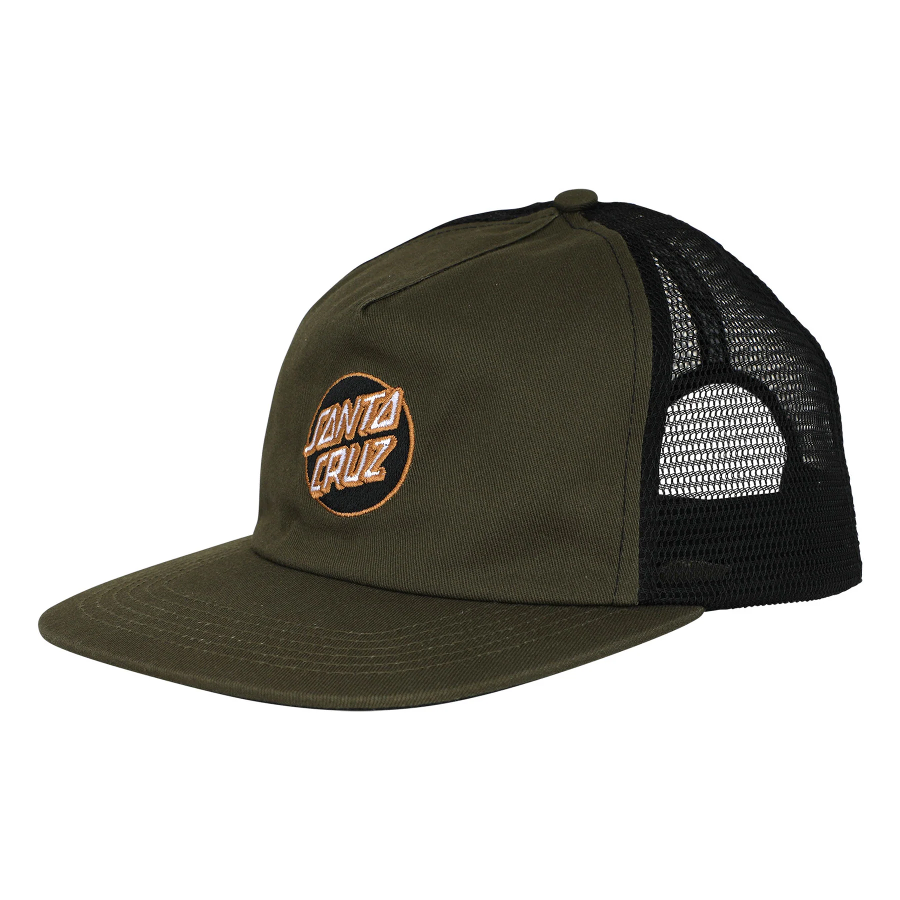 Cruz Embroidered Santa Cruz Snapback Hat - Image 5