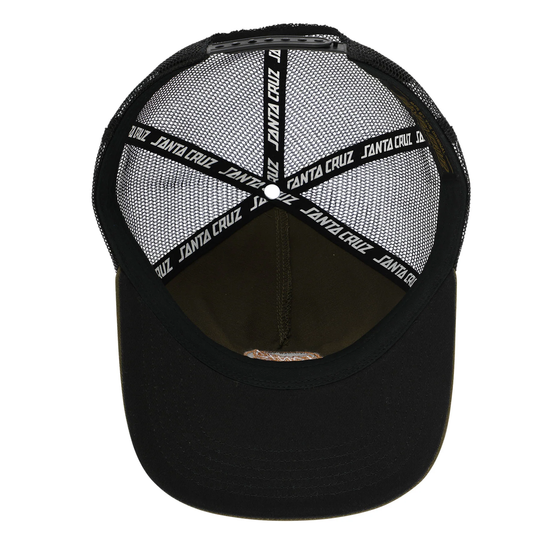 Cruz Embroidered Santa Cruz Snapback Hat - Image 8