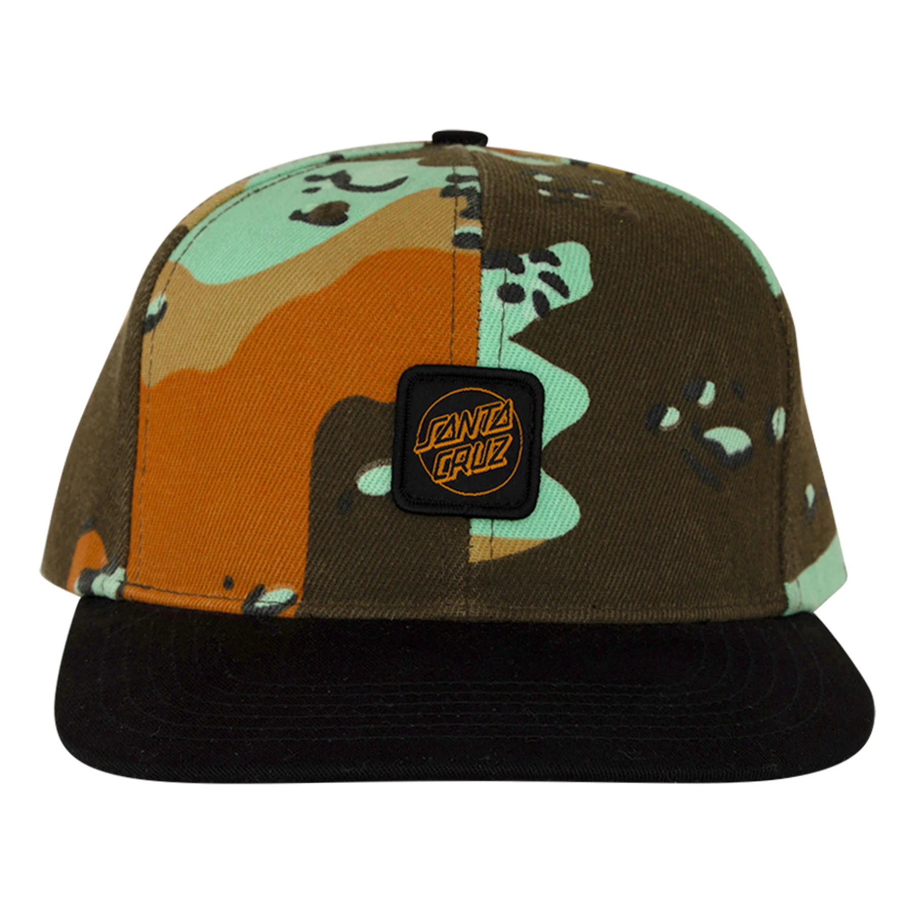 Cruz Label Snapback Santa Cruz Hat - Image 4
