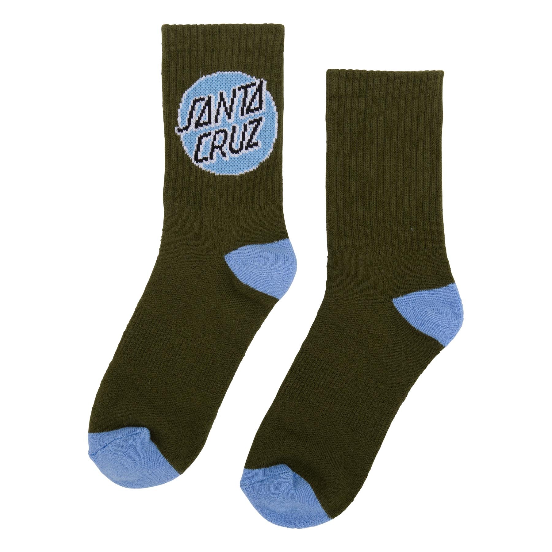 Cruz Youth Santa Cruz Socks X4 Pairs - Image 6