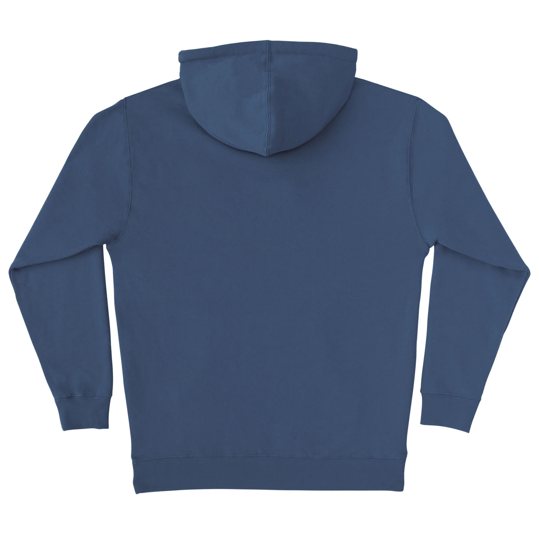 Cut Strip Front Mens Santa Cruz Hoodie - Image 4
