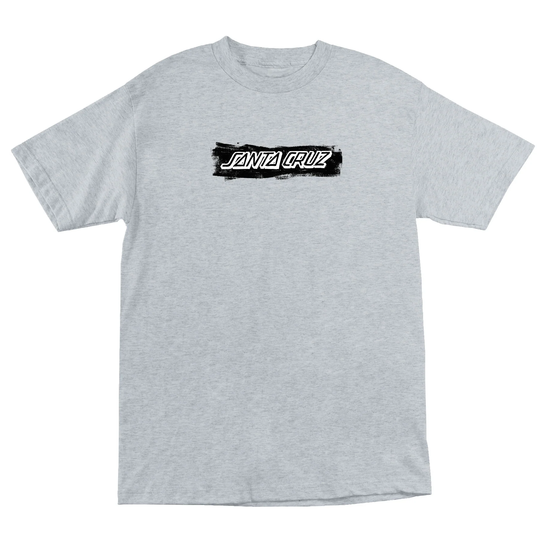 Cut Strip Front Mens Santa Cruz T-Shirt - Image 3