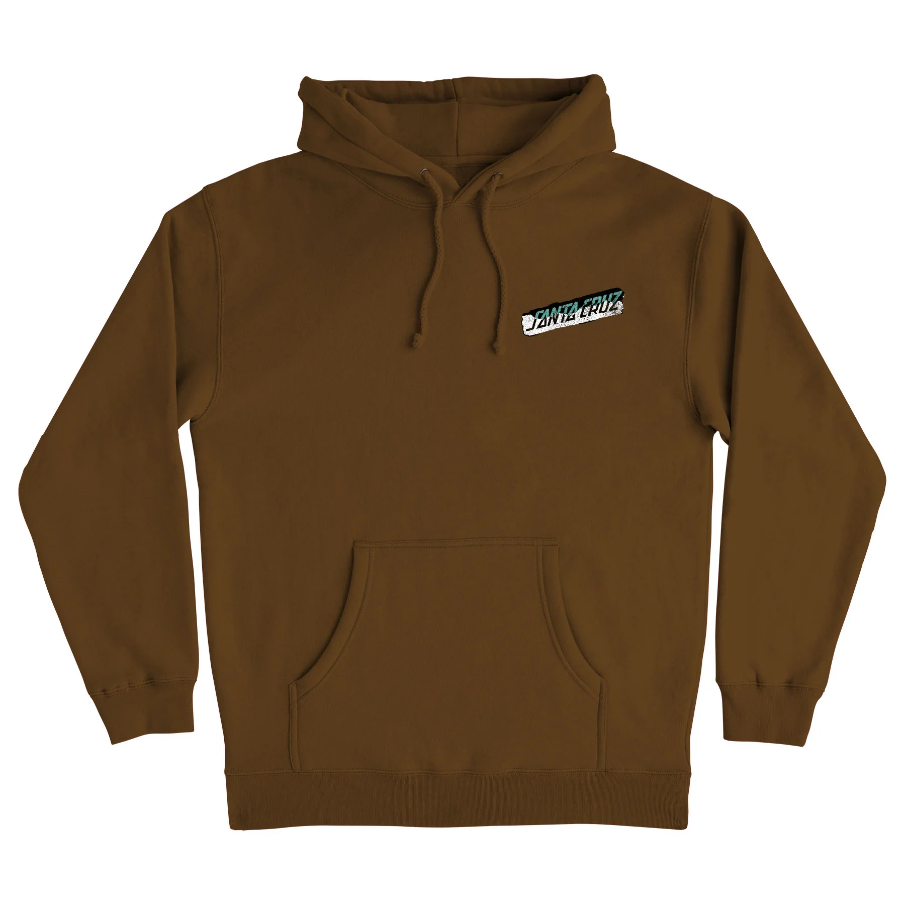 Damaged Hand Mens Santa Cruz Hoodie - Image 3