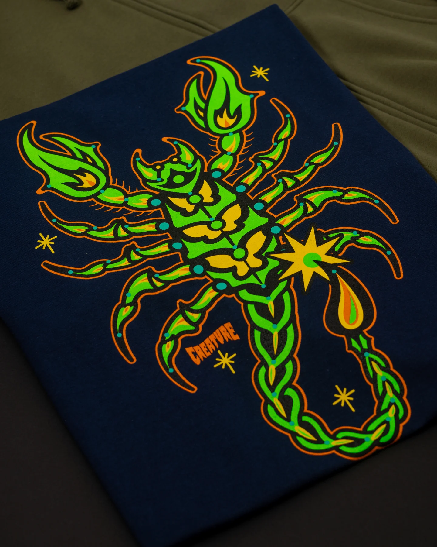 Deadly Sands Mens Creature T-Shirt - Image 6