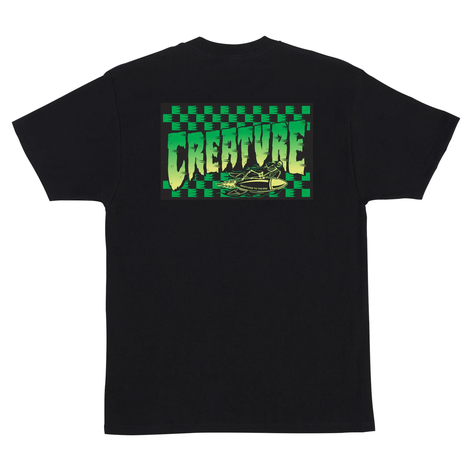Death Rider Mens Creature T-Shirt - Image 2