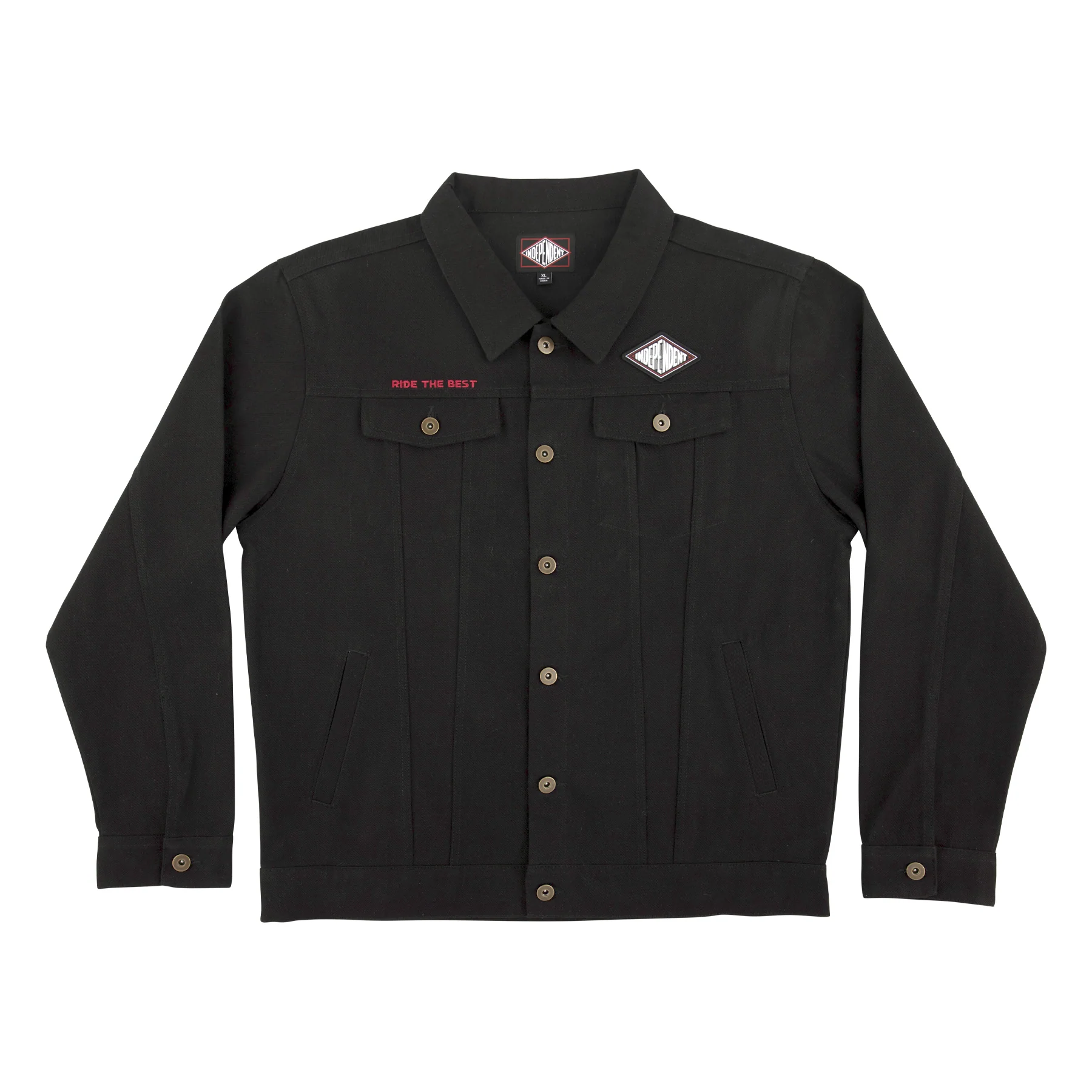 Depth Summit Independent Mens Denim Jacket