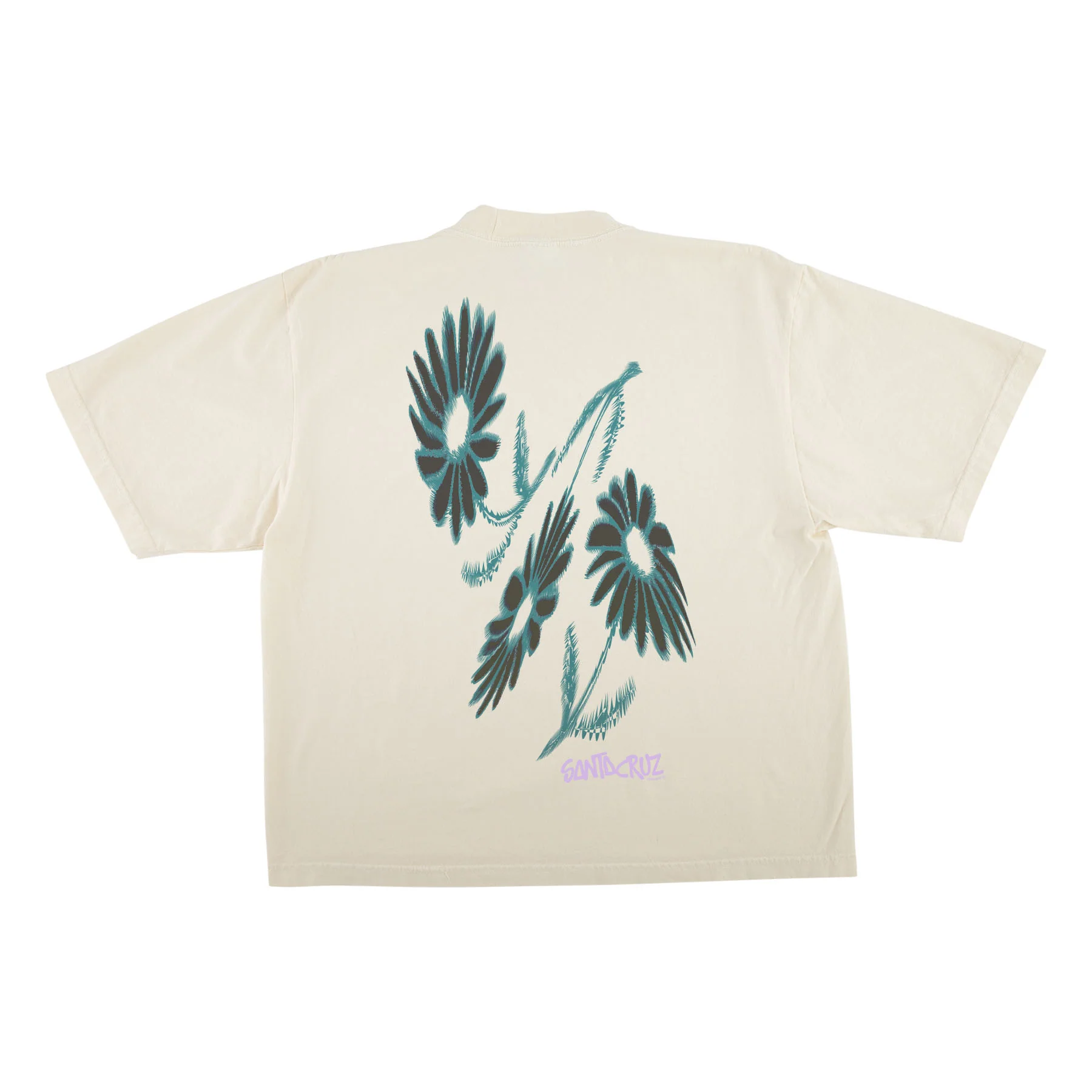 Dizzy Daisy Womens Santa Cruz T-Shirt - Image 2