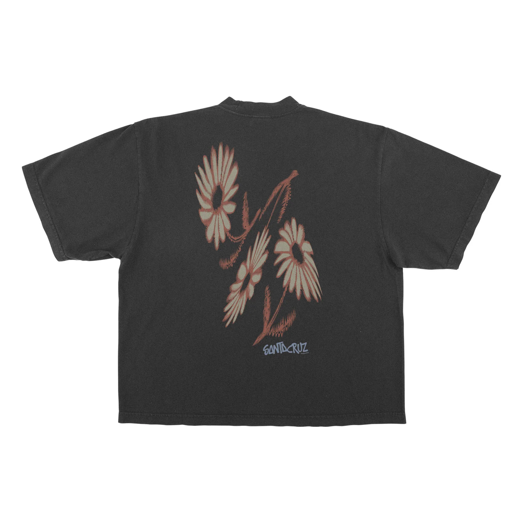 Dizzy Daisy Womens Santa Cruz T-Shirt - Image 4